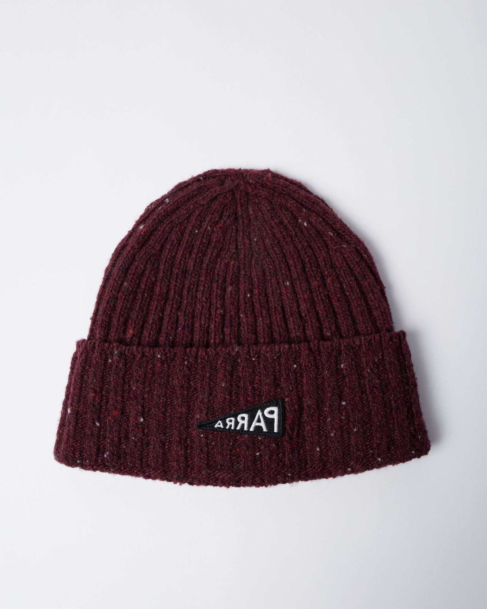 Reversed flag beanie