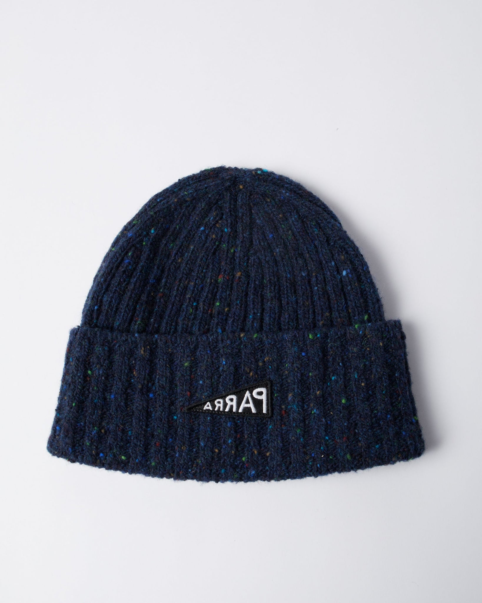 Reversed flag beanie