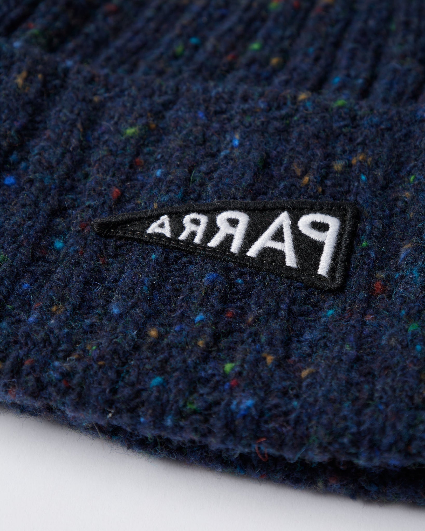 Reversed flag beanie - Blue