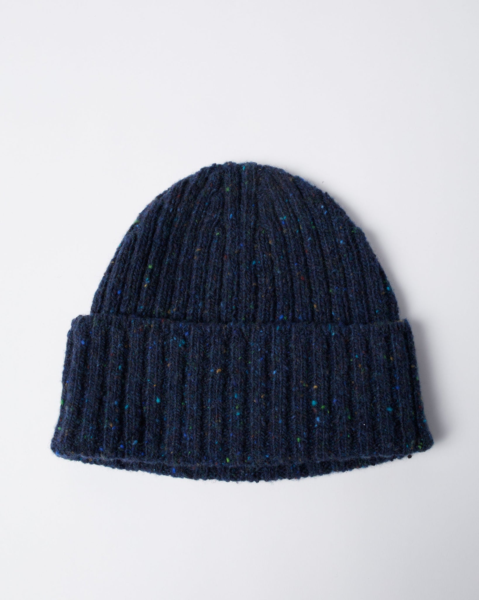 Reversed flag beanie - Blue