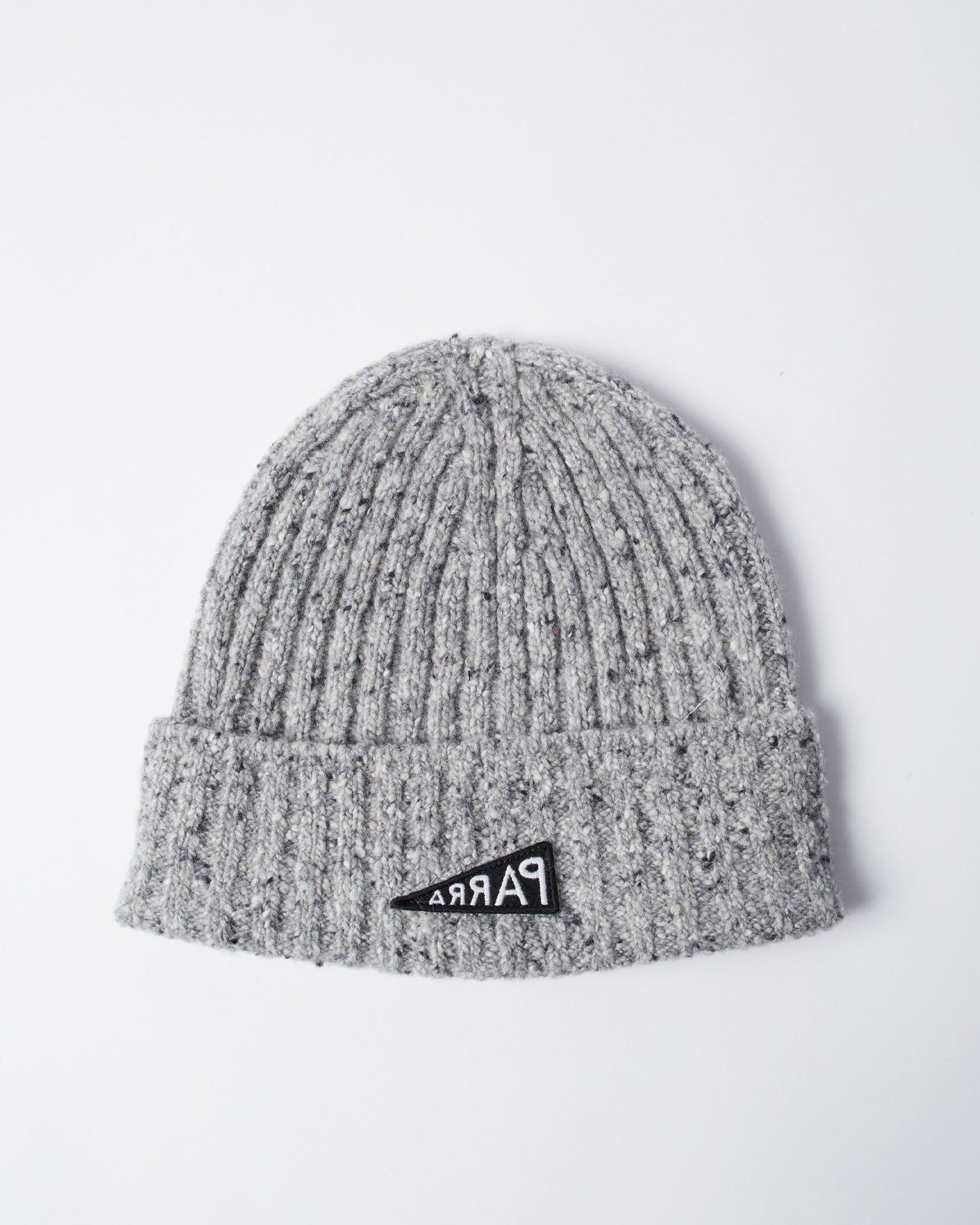 Reversed flag beanie