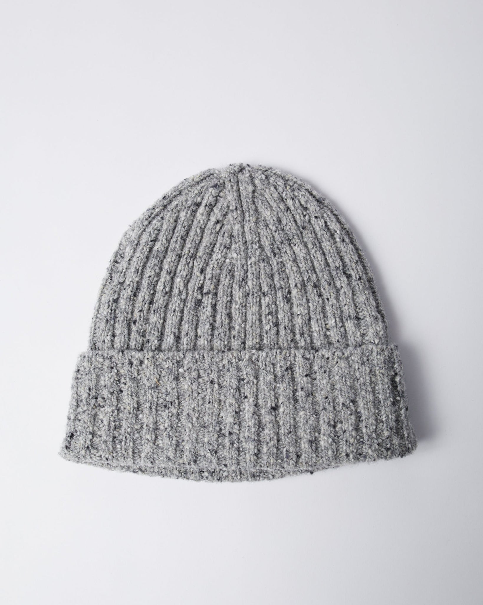 Reversed flag beanie - Grey