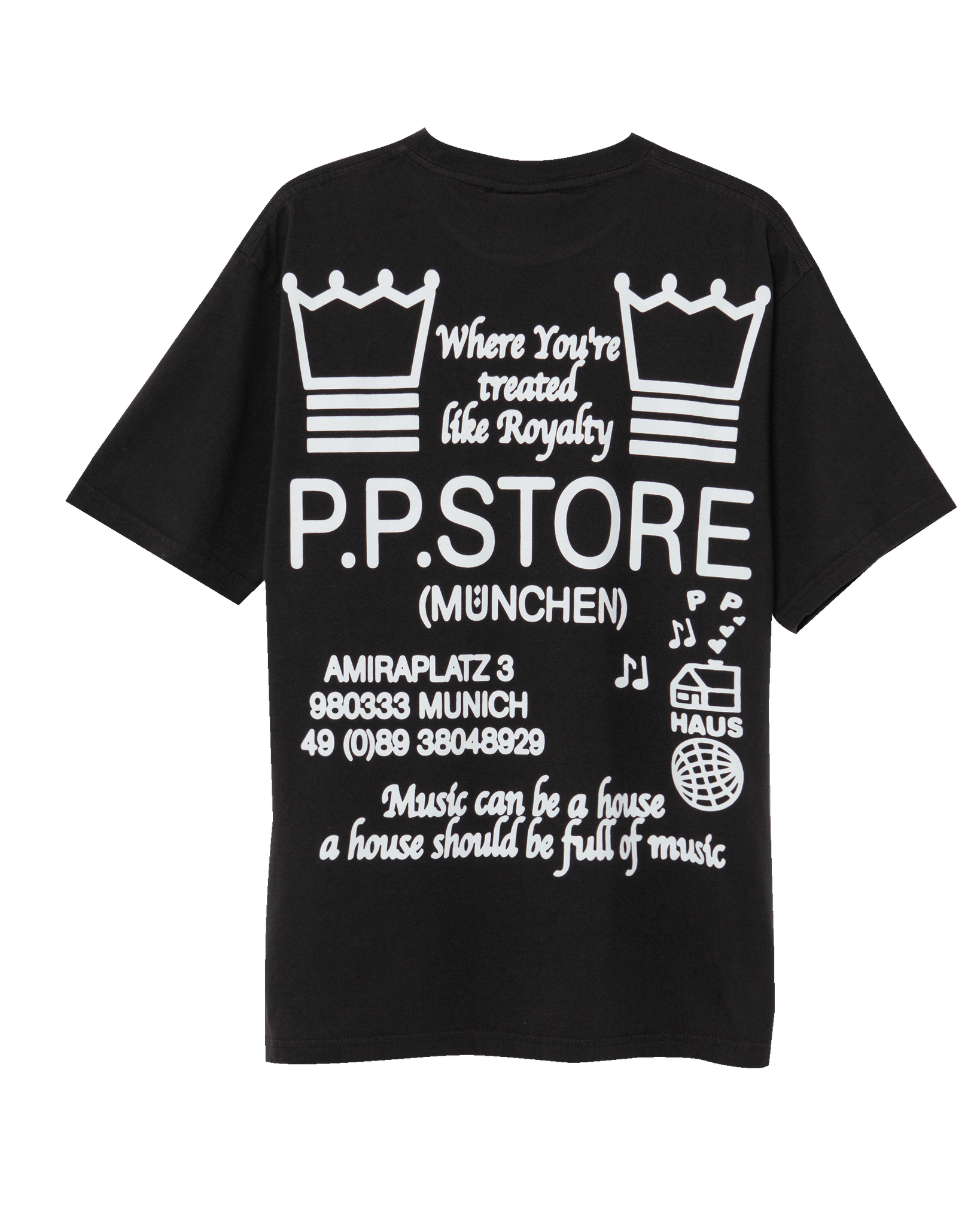 PP Shop Souvenir T-Shirt
