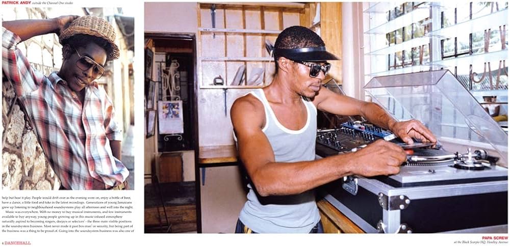 DANCEHALL: The Rise Of Jamaican Dancehall Culture Book