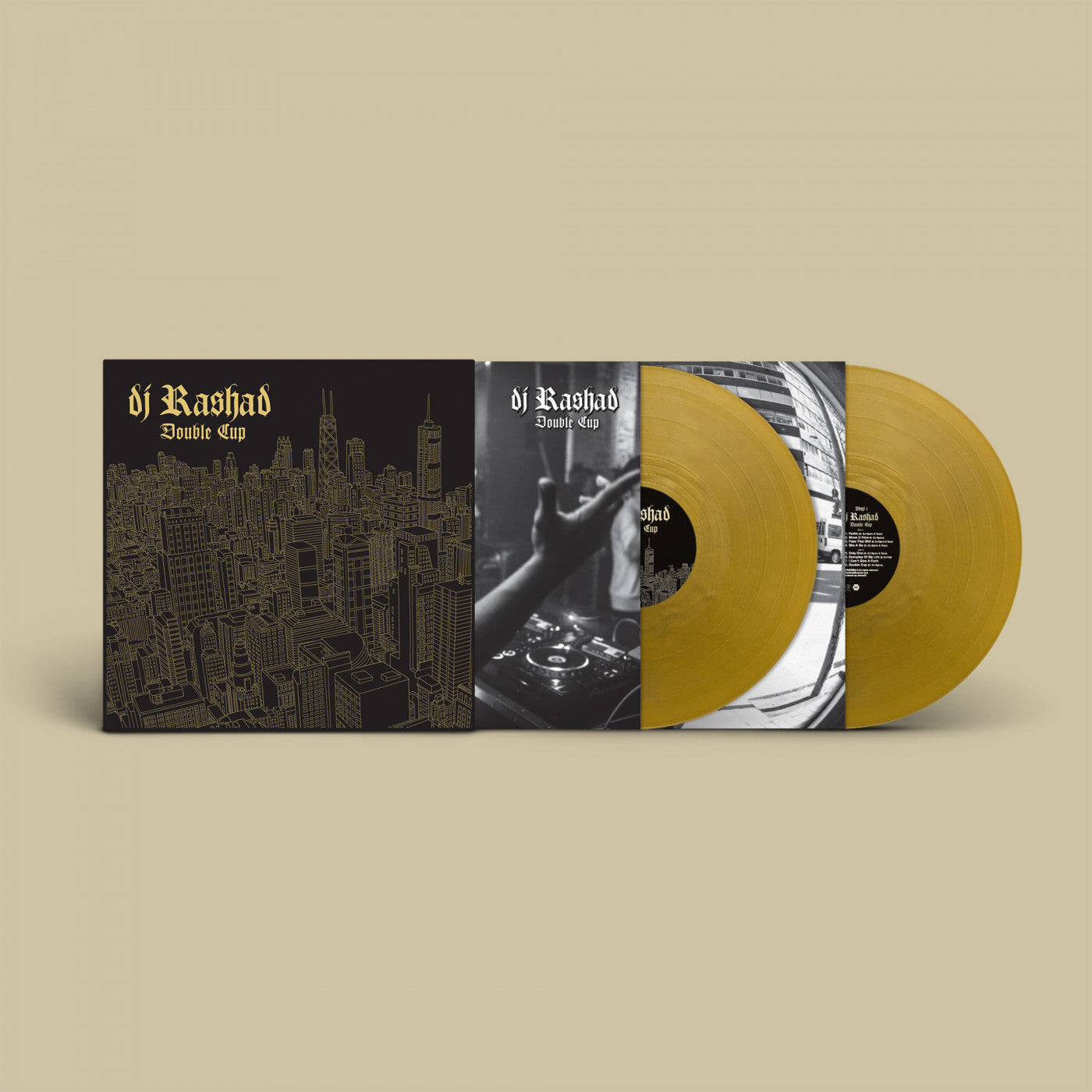 DJ Rashad - Double Cup (GOLD VINYL)