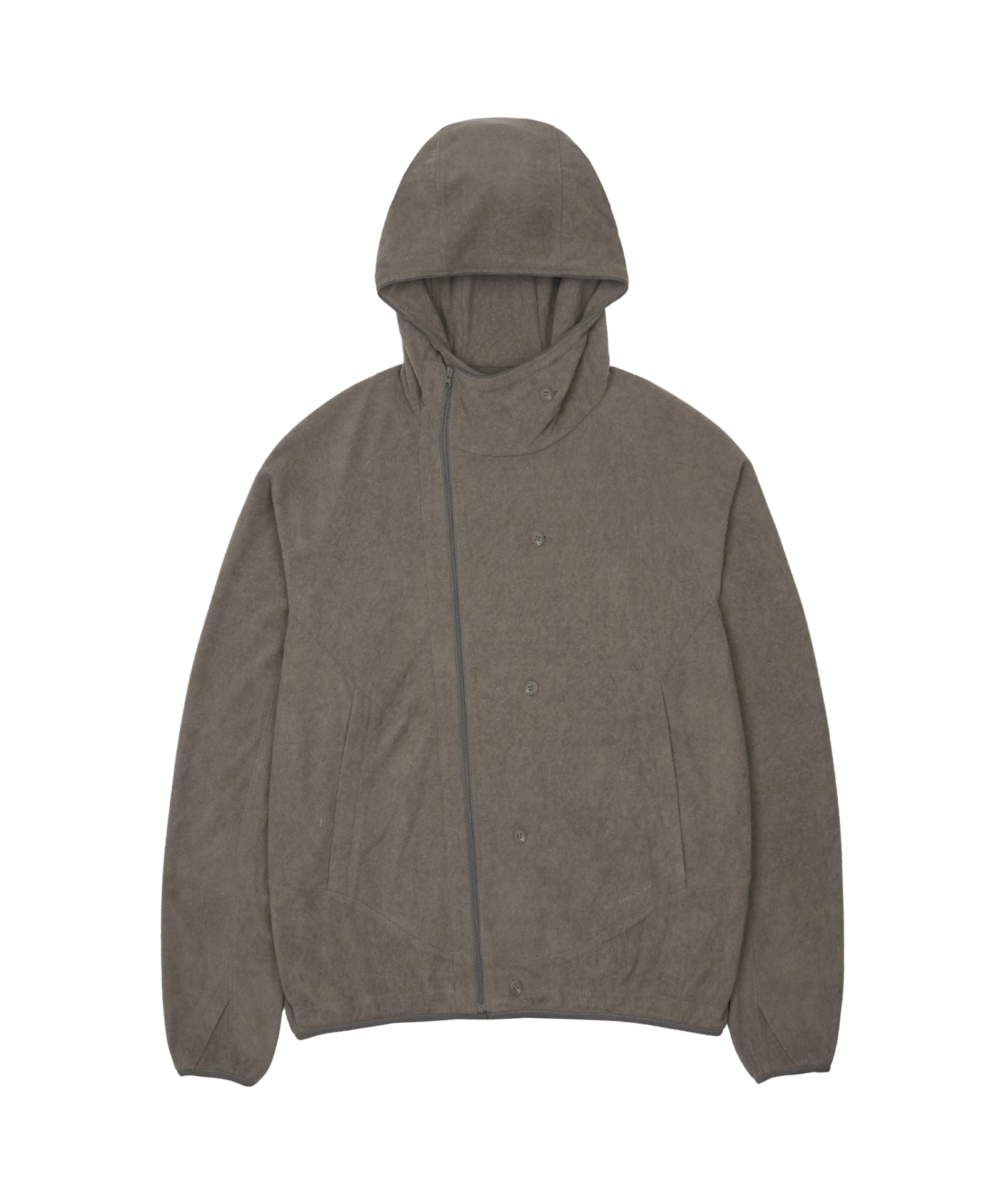 Button Fleece Jacket