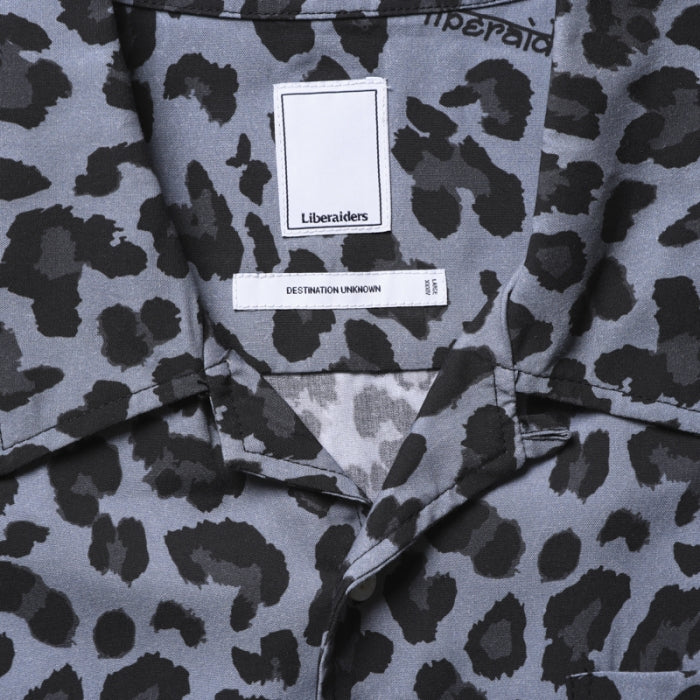 Leopard Rayon Shirt
