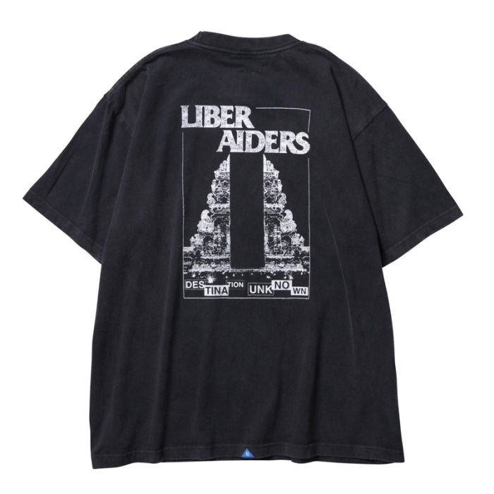 【Liberaiders】LIBERAIDERS FOOTBALL TEE Liberaiders Liberaiders Football Tee | Gray