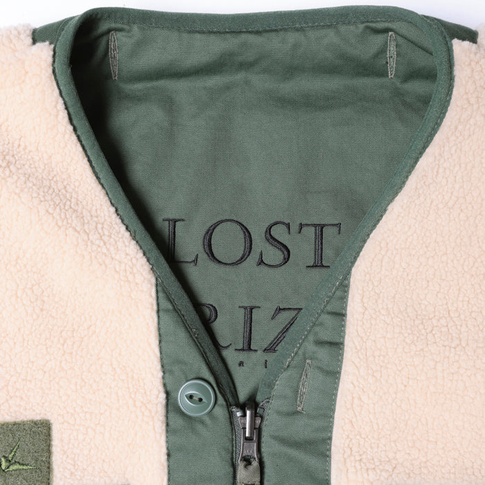 LOST HORIZON REVERSIBLE CARDIGAN