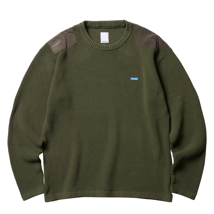 MILITARY CREW SWEATER