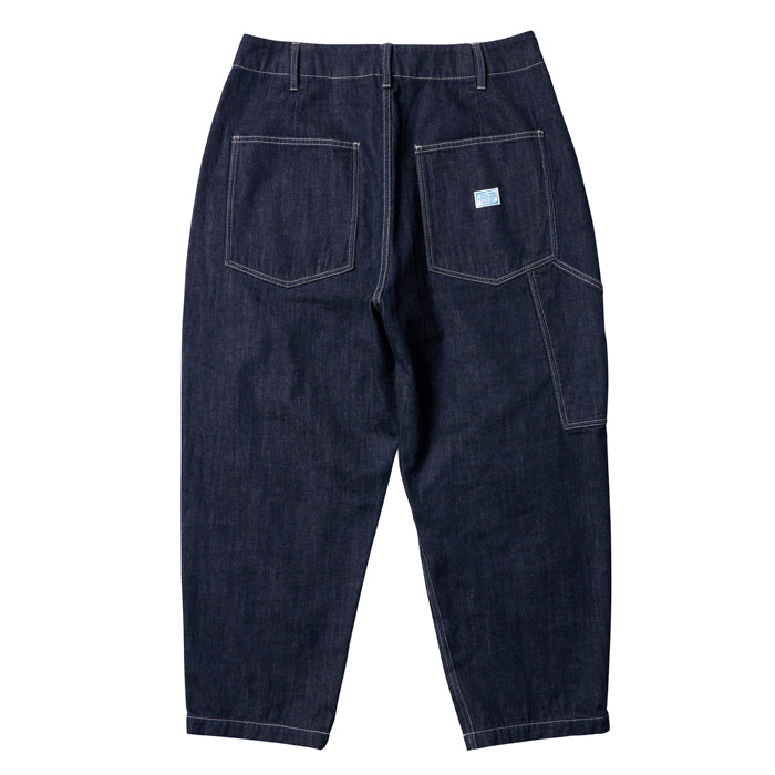STRETCH DENIM SARROUEL PANTS デニムパンツ STRETCH DENIM SARROUEL PANTS