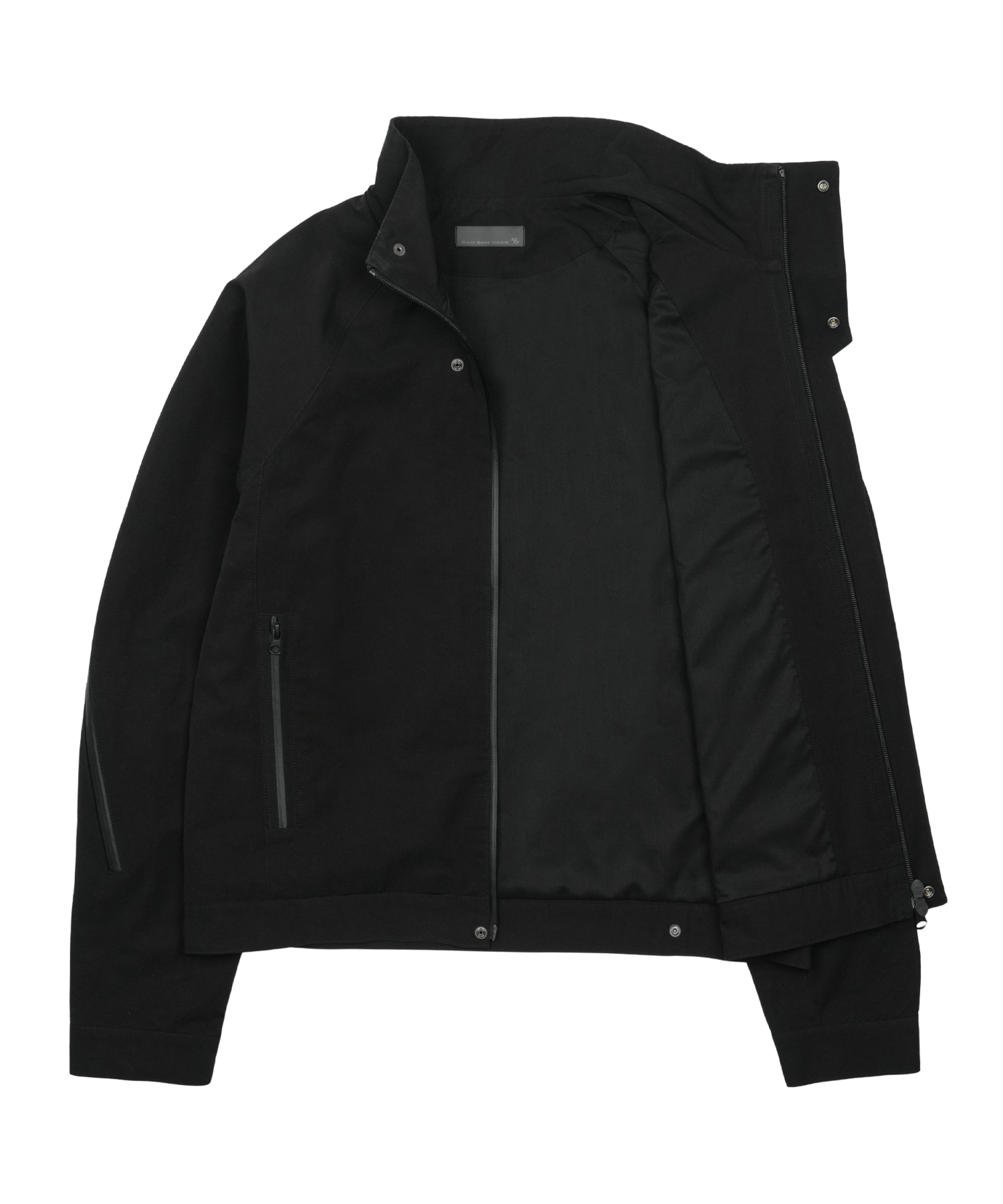 Affine Curve Jacket