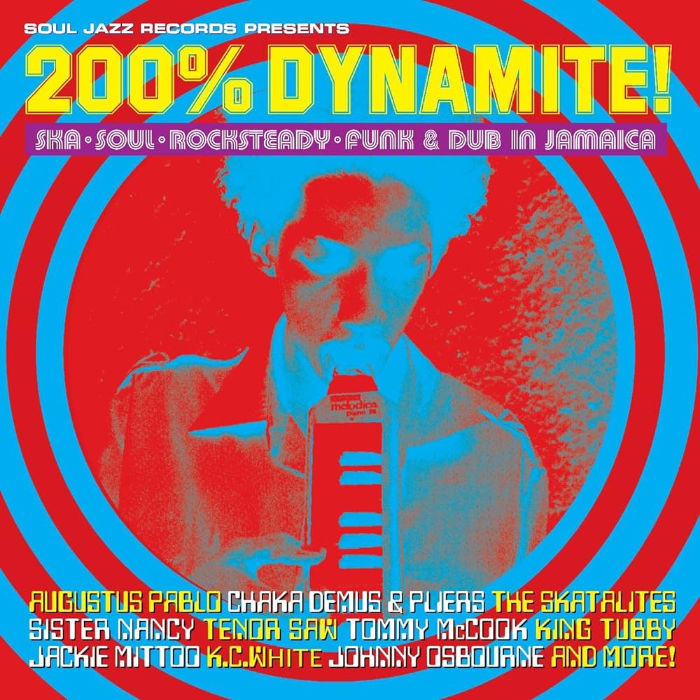 Soul Jazz Records - 200% DYNAMITE! Ska, Soul, Rocksteady, Funk & Dub in Jamaica
