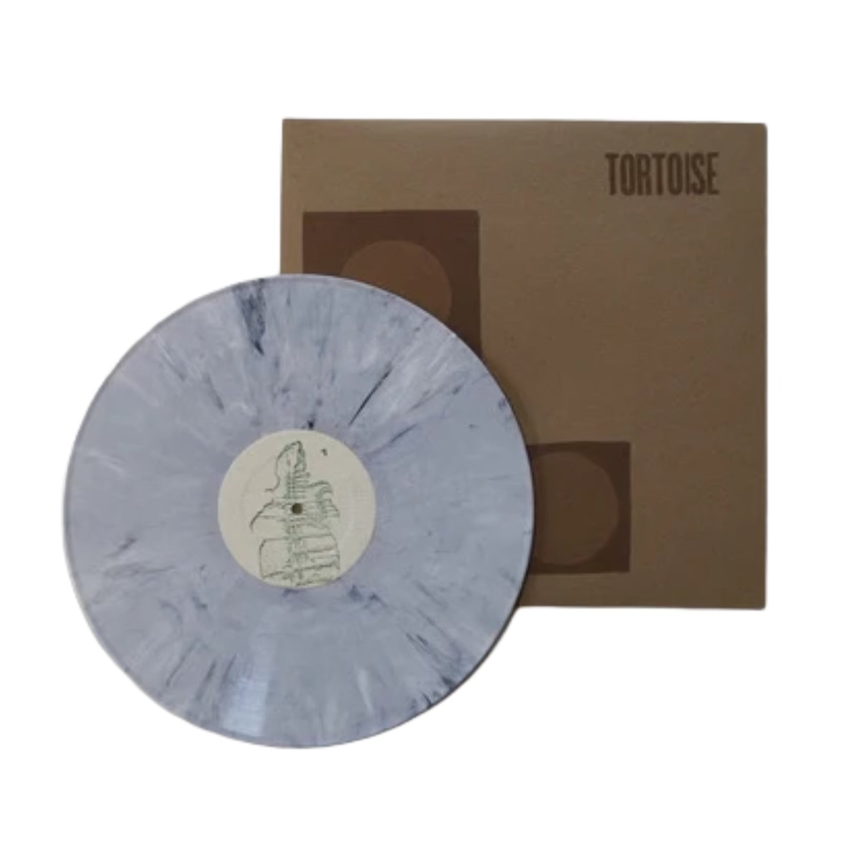 Tortoise - Tortoise [INDIE EXCLUSIVE, WHITE & BLACK SWIRL VINYL]