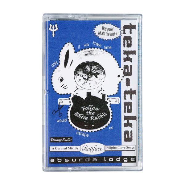 teka-teka Cassette Tape by Buttface