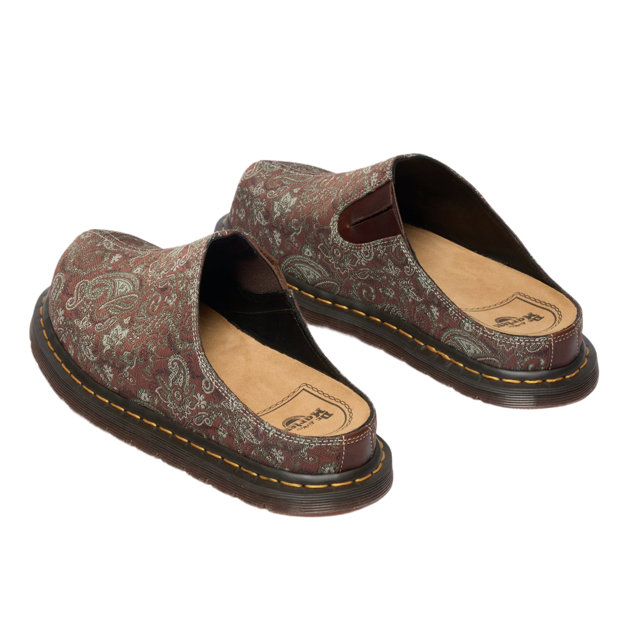 San Mule - Russet Red Multi