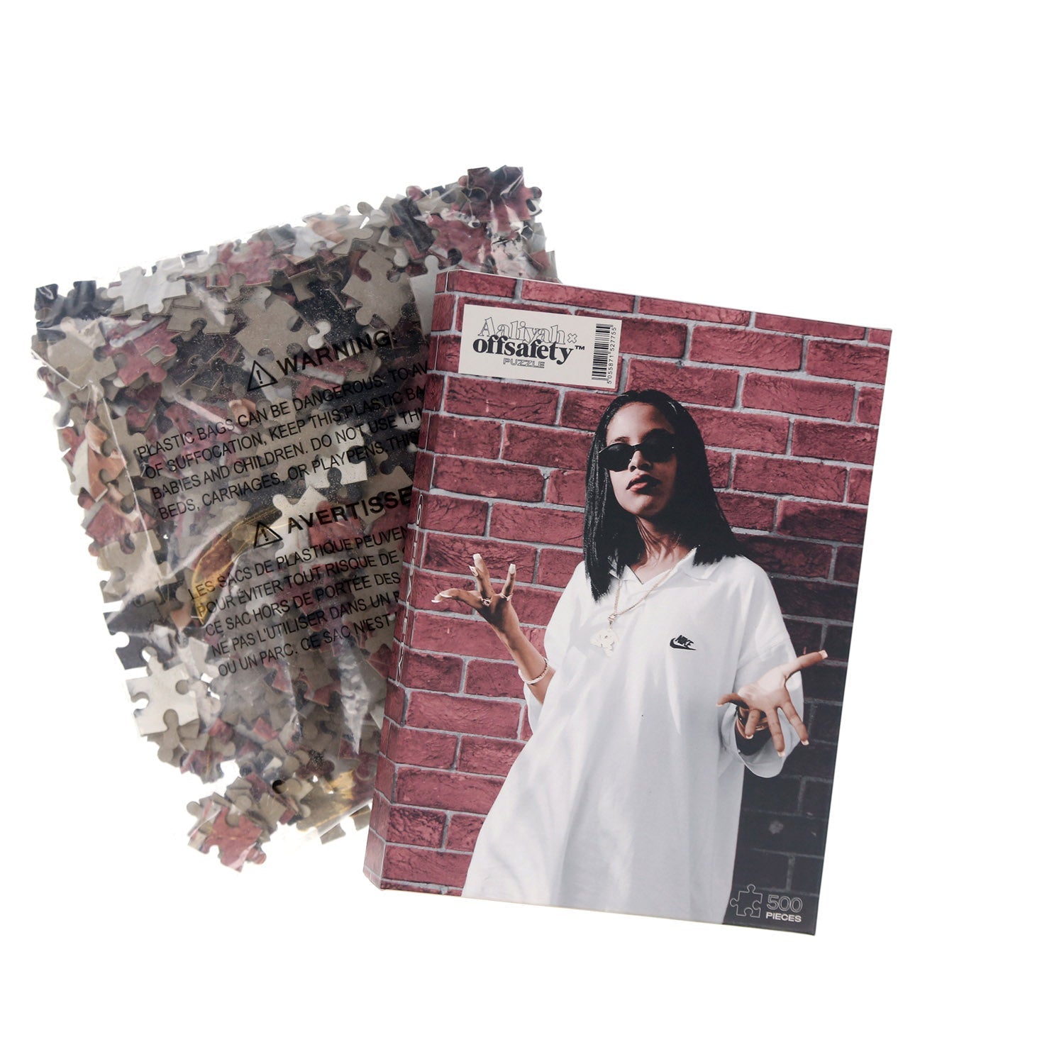 Aaliyah x Off Safety Puzzle Series 1