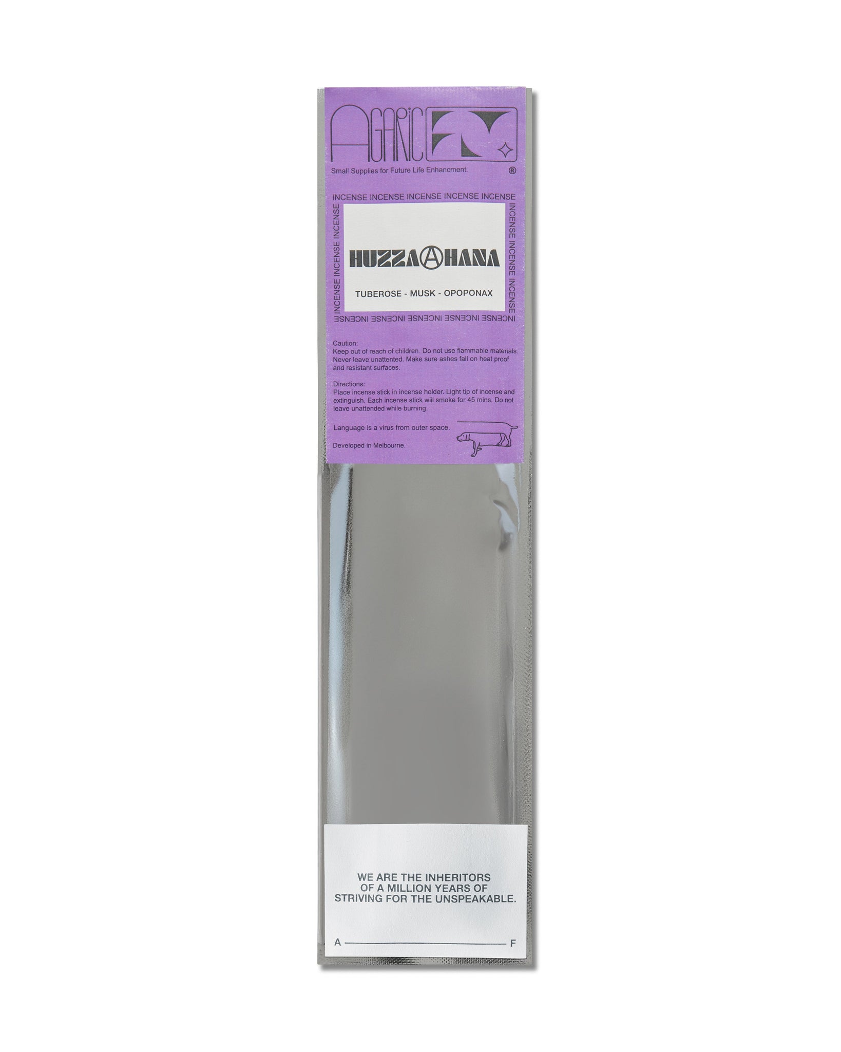 Huzza A Hana Incense