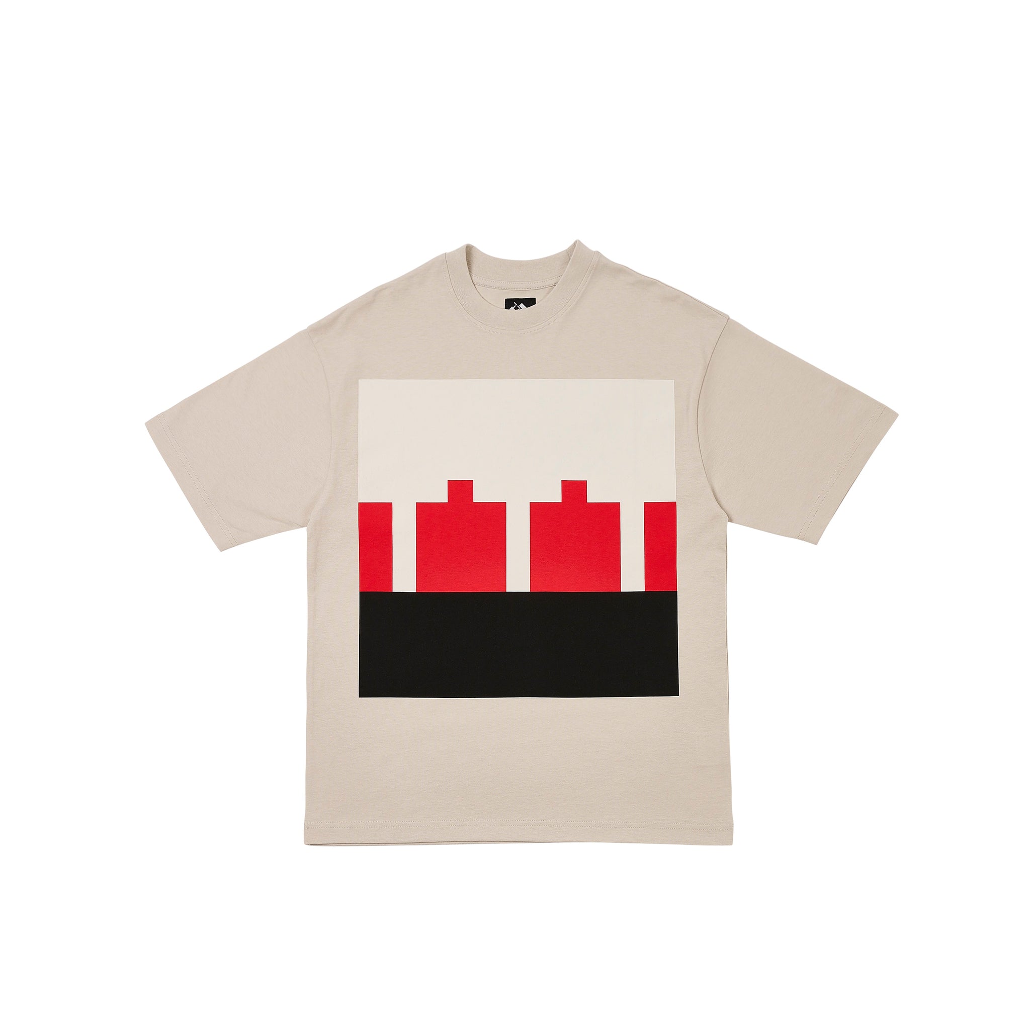 TTT Block T-Shirt - Off White