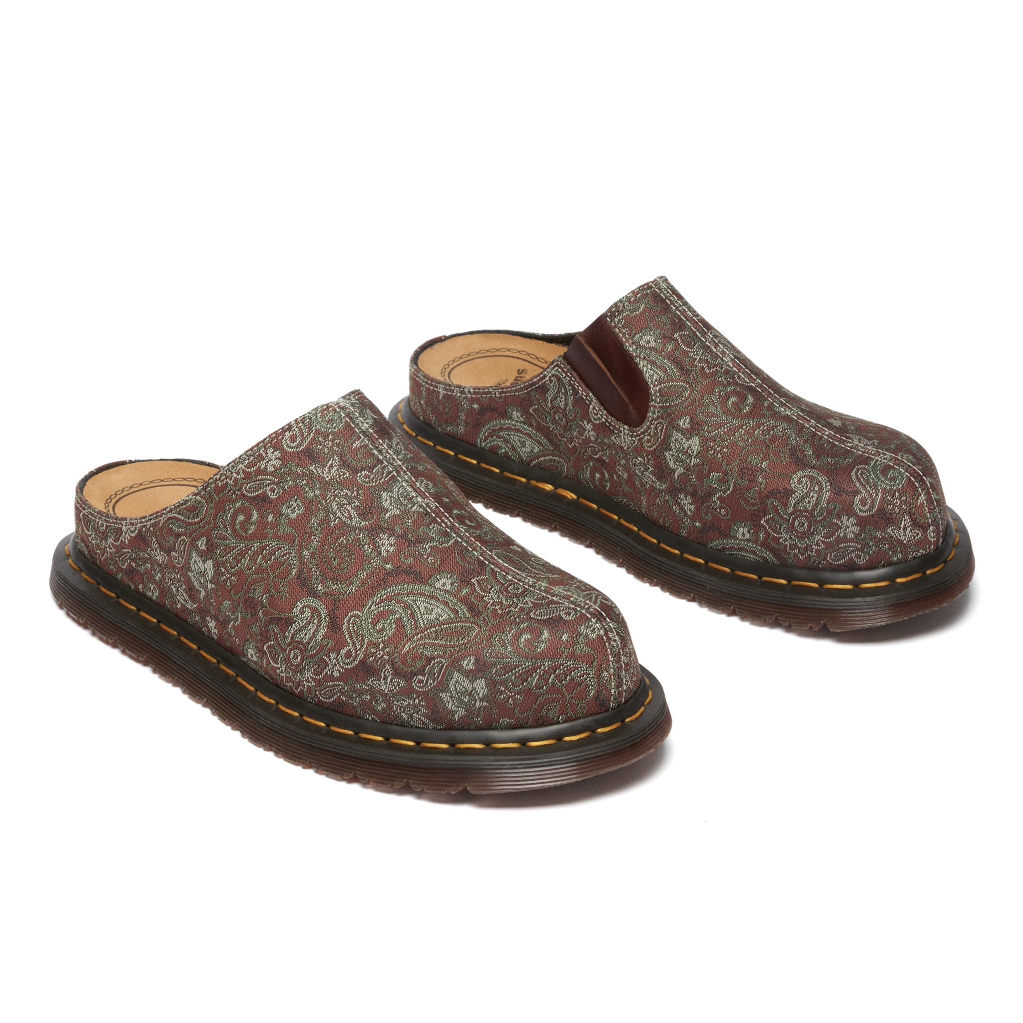 San Mule - Russet Red Multi