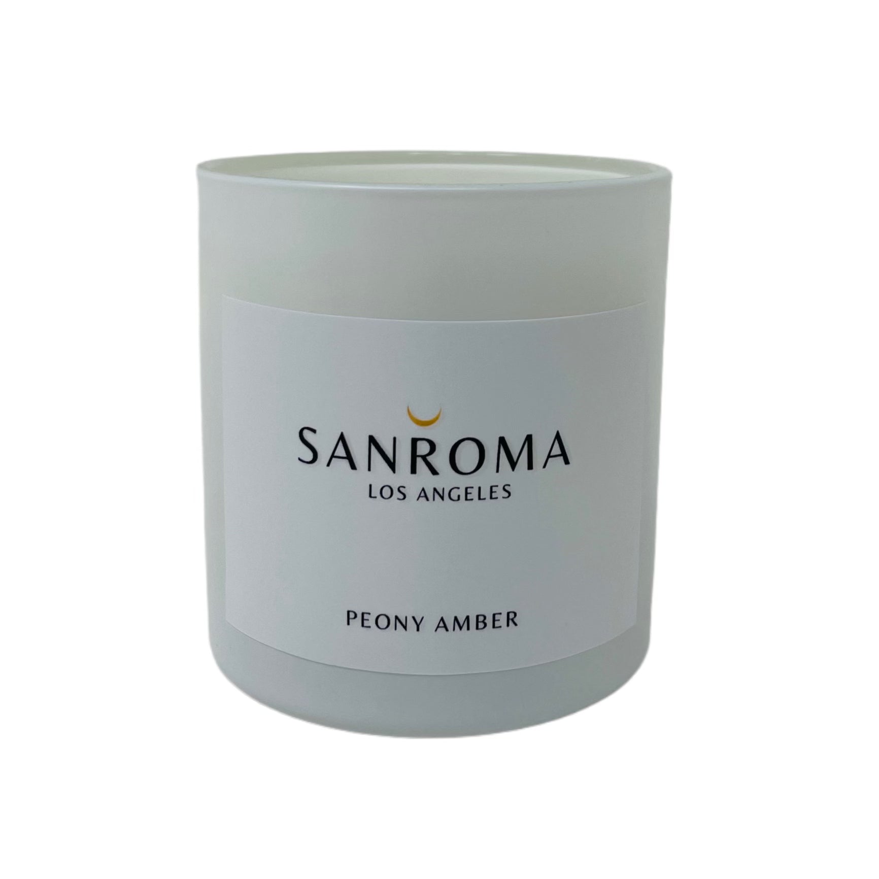 SANROMA Candle - Peony Amber