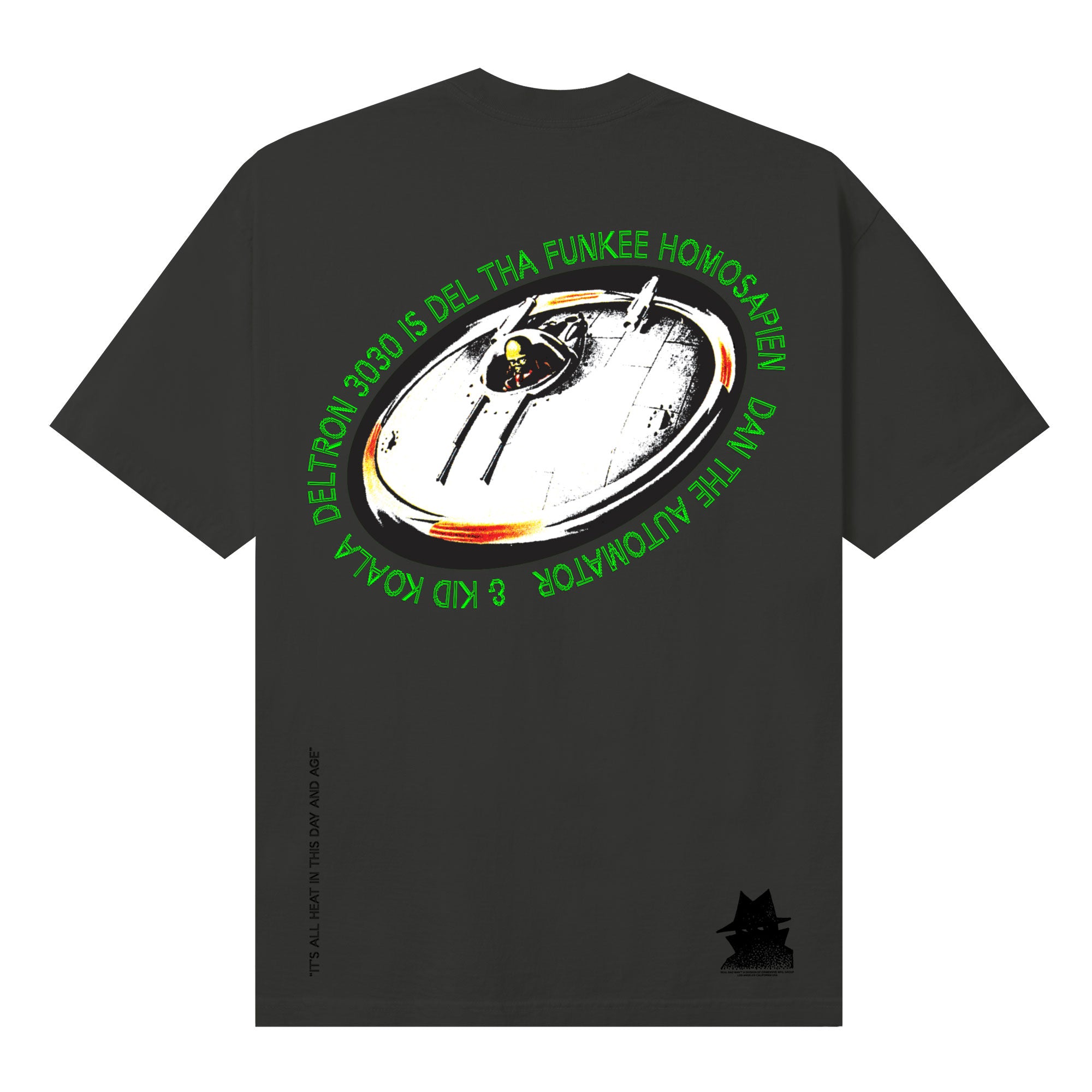 Deltron 3030 vs RBM Tee - Black