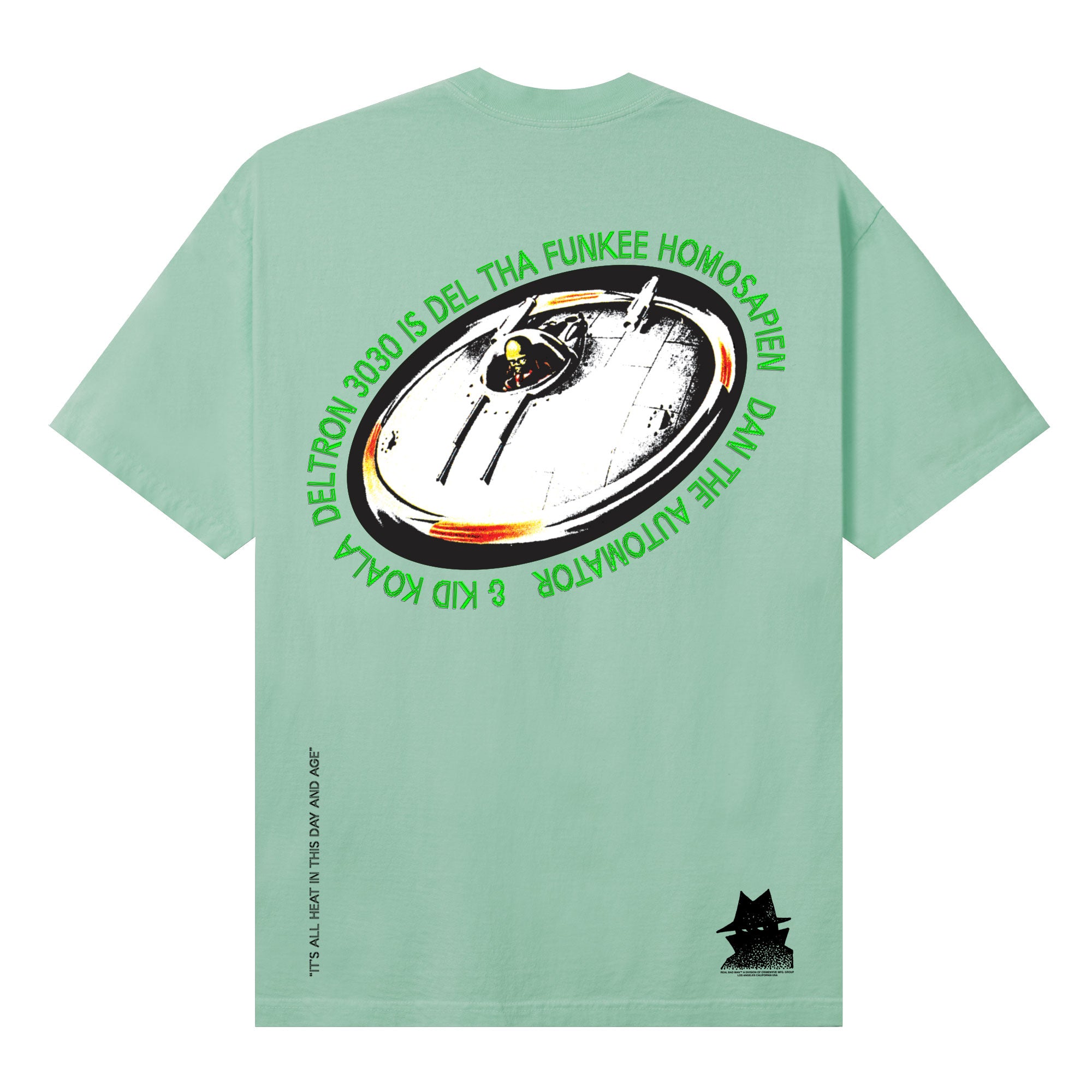 Deltron 3030 vs RBM Tee - Green