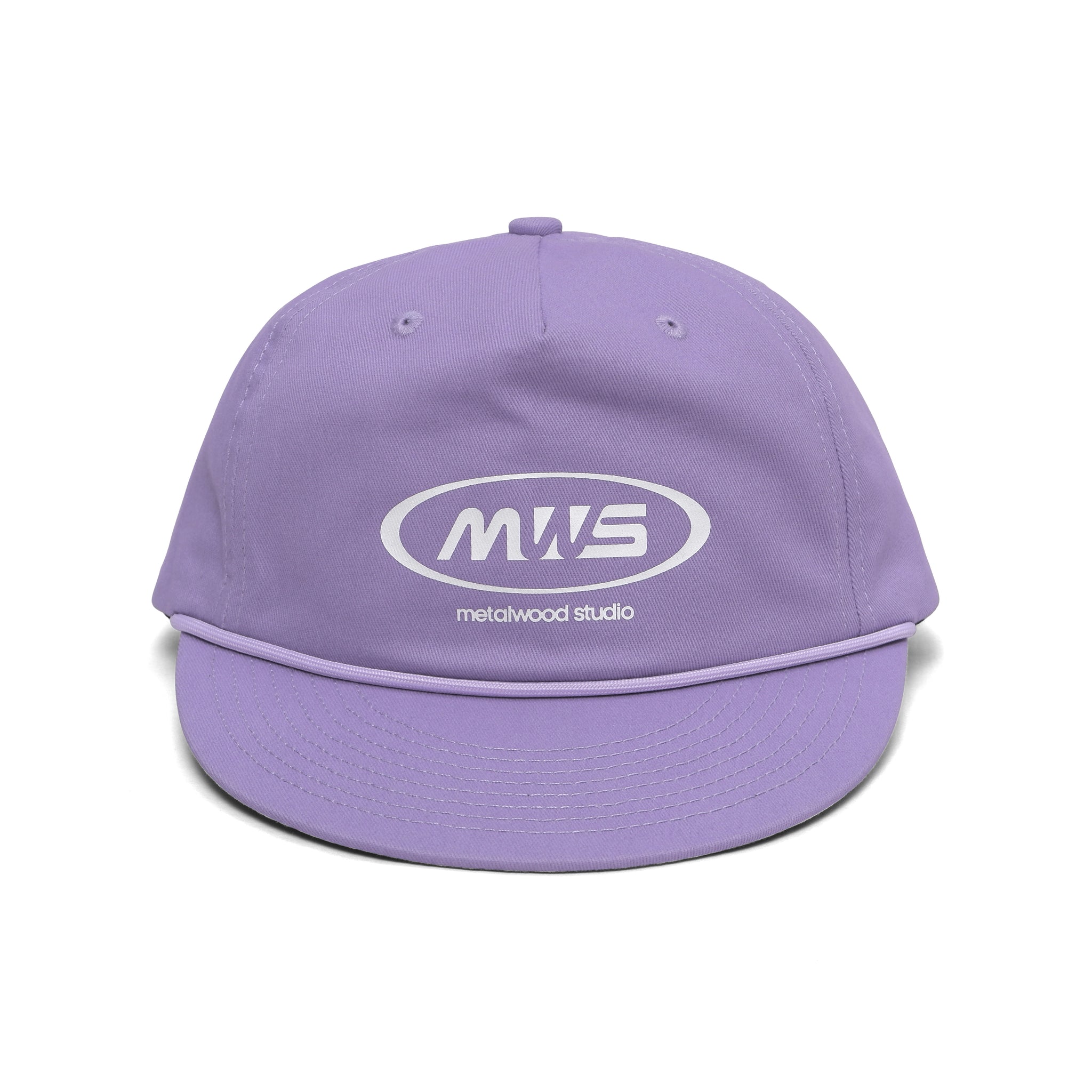 Studio Logo 6-Panel Hat - Lavender