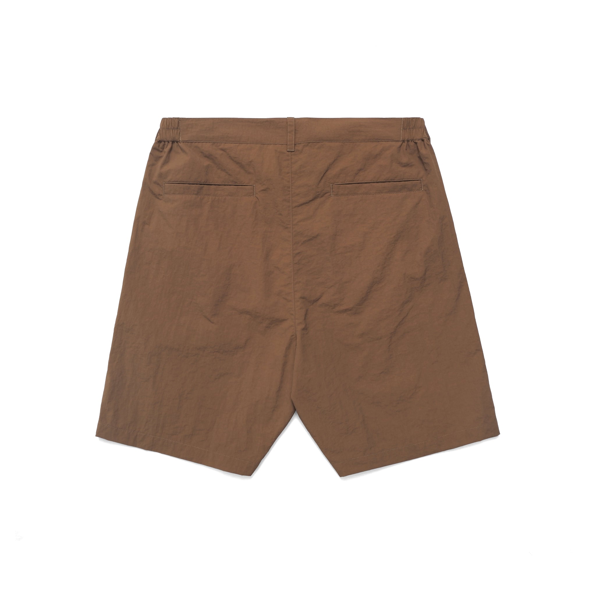 Color Block Nylon Short