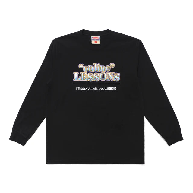 Online Lessons LS T-Shirt - Black