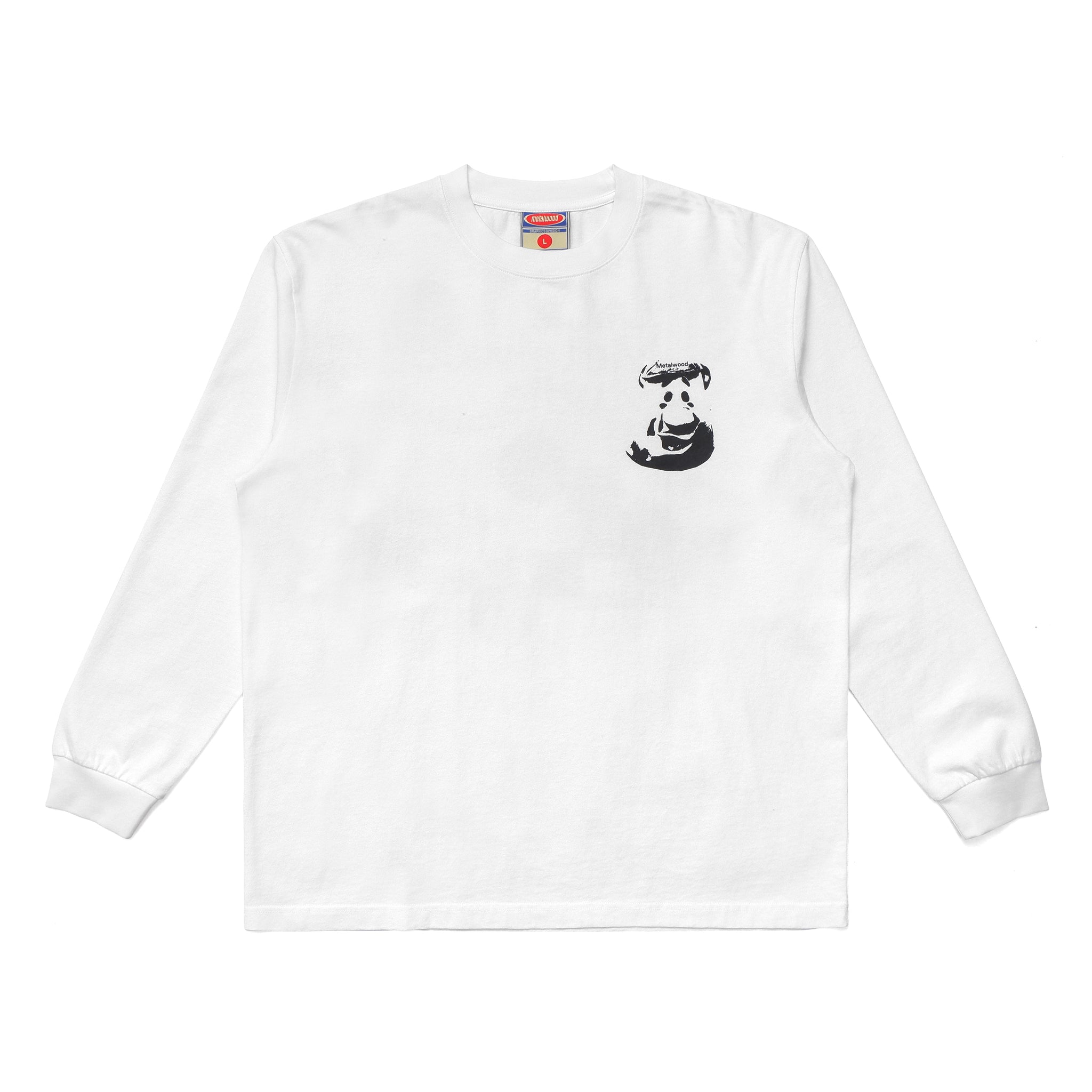 Ball Boy LS T-Shirt - White