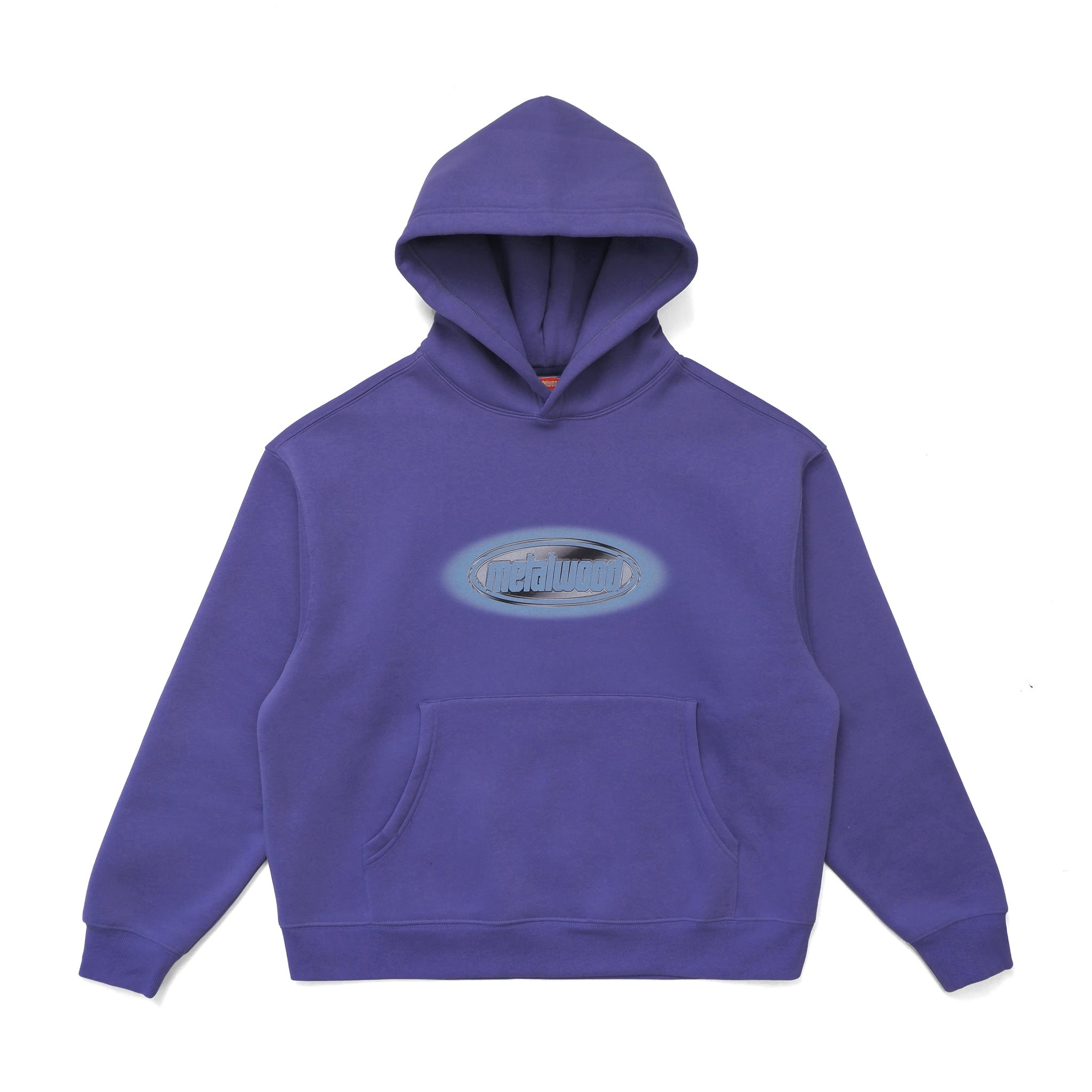 Chrome Hooded Sweatshirt - Lavender