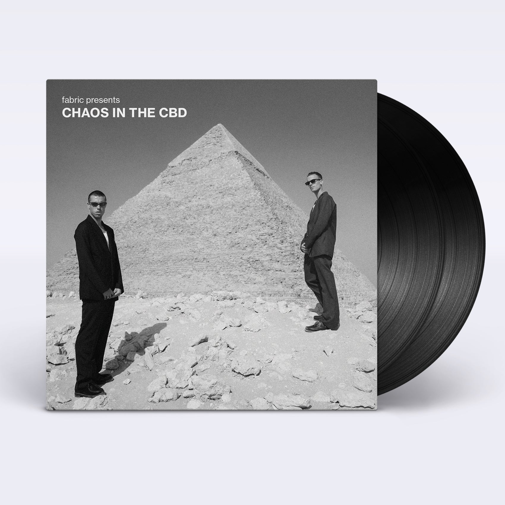 Chaos In The CBD - fabric presents Chaos In The CBD (2xLP)