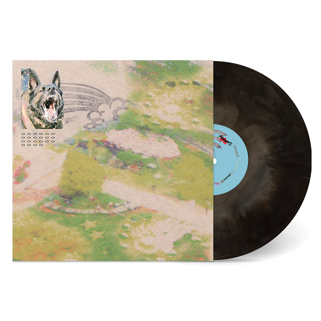 Feeble Little Horse - Girl with Fish (GREY & BLACK GALAXY VINYL)