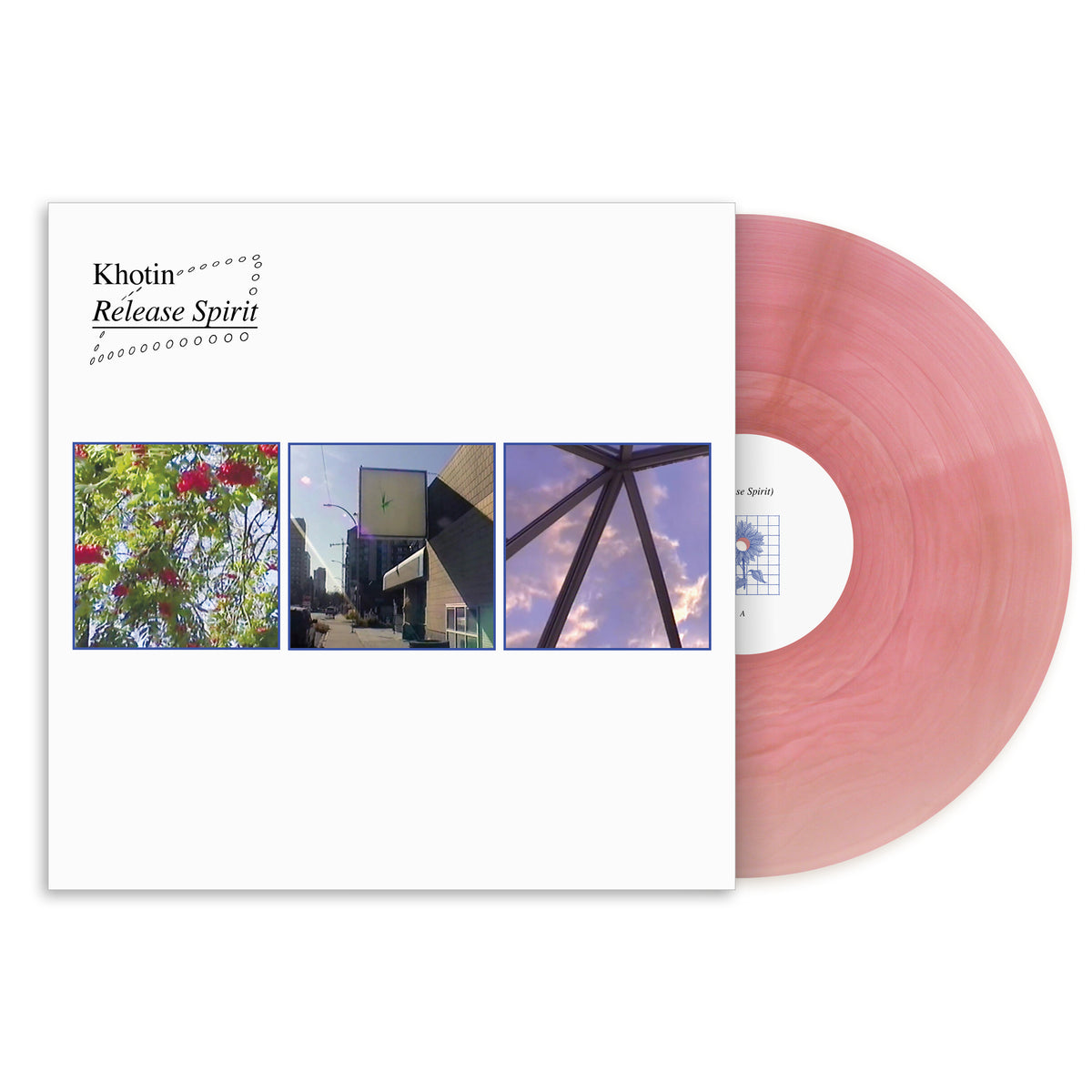 Khotin - Release Spirit (Pink Cloud Vinyl LP)