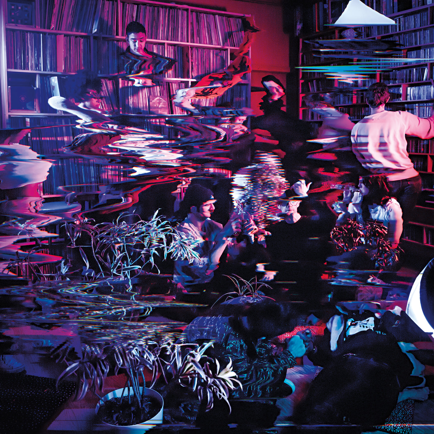 Shigeto - The New Monday (Purple & Black Splatter Vinyl)