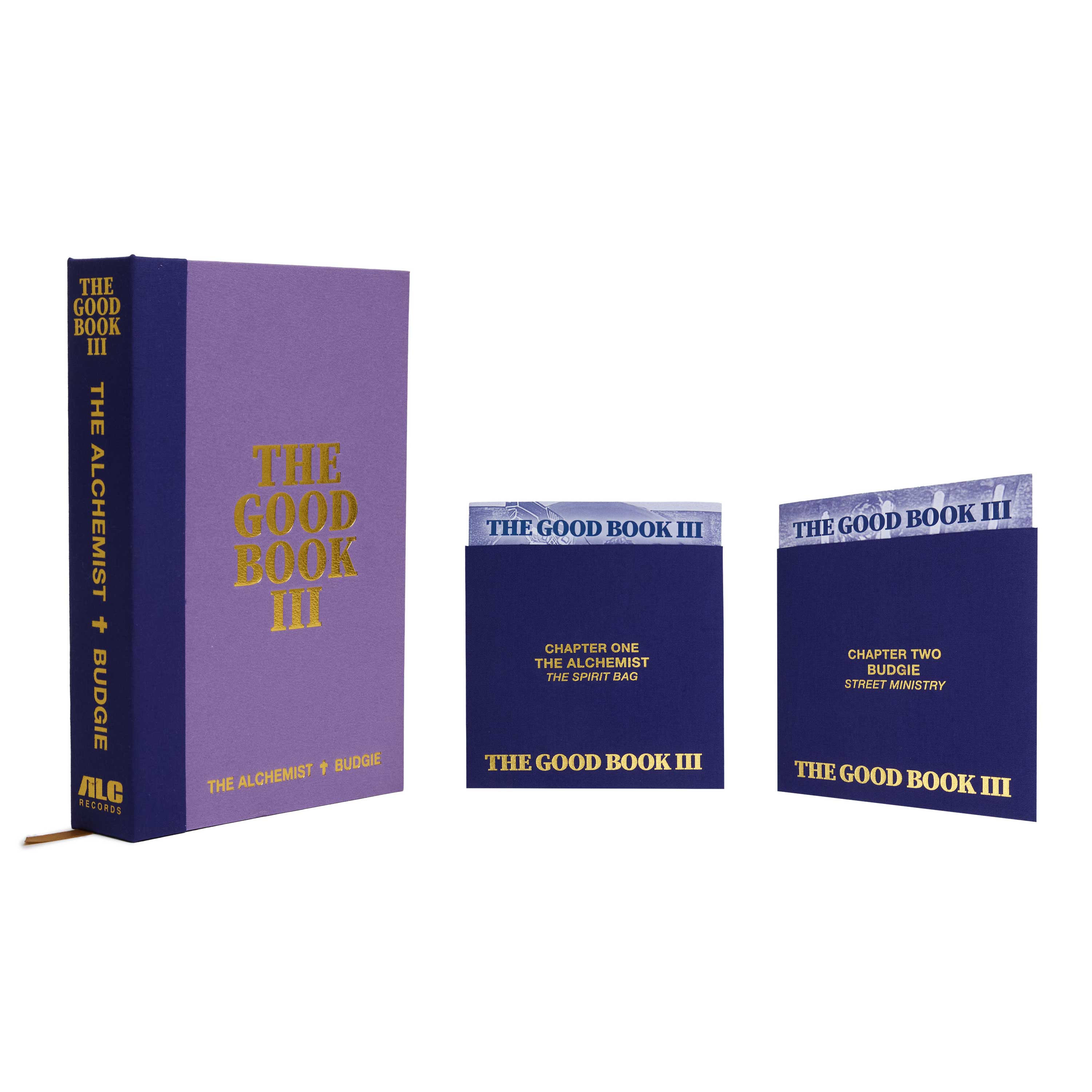 THE GOOD BOOK III BIBLE [DOUBLE CD] – VERY SPECIAL LA