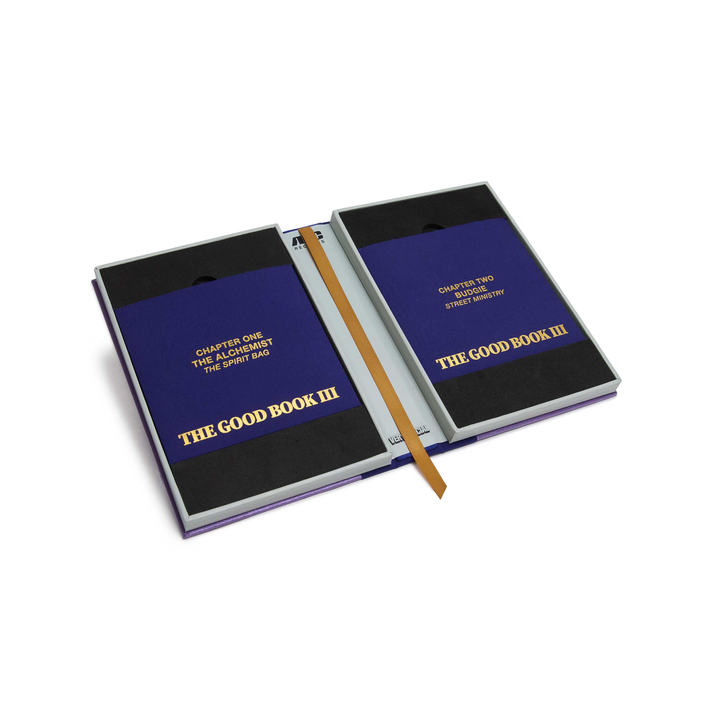 THE GOOD BOOK III BIBLE [DOUBLE CD] – VERY SPECIAL LA