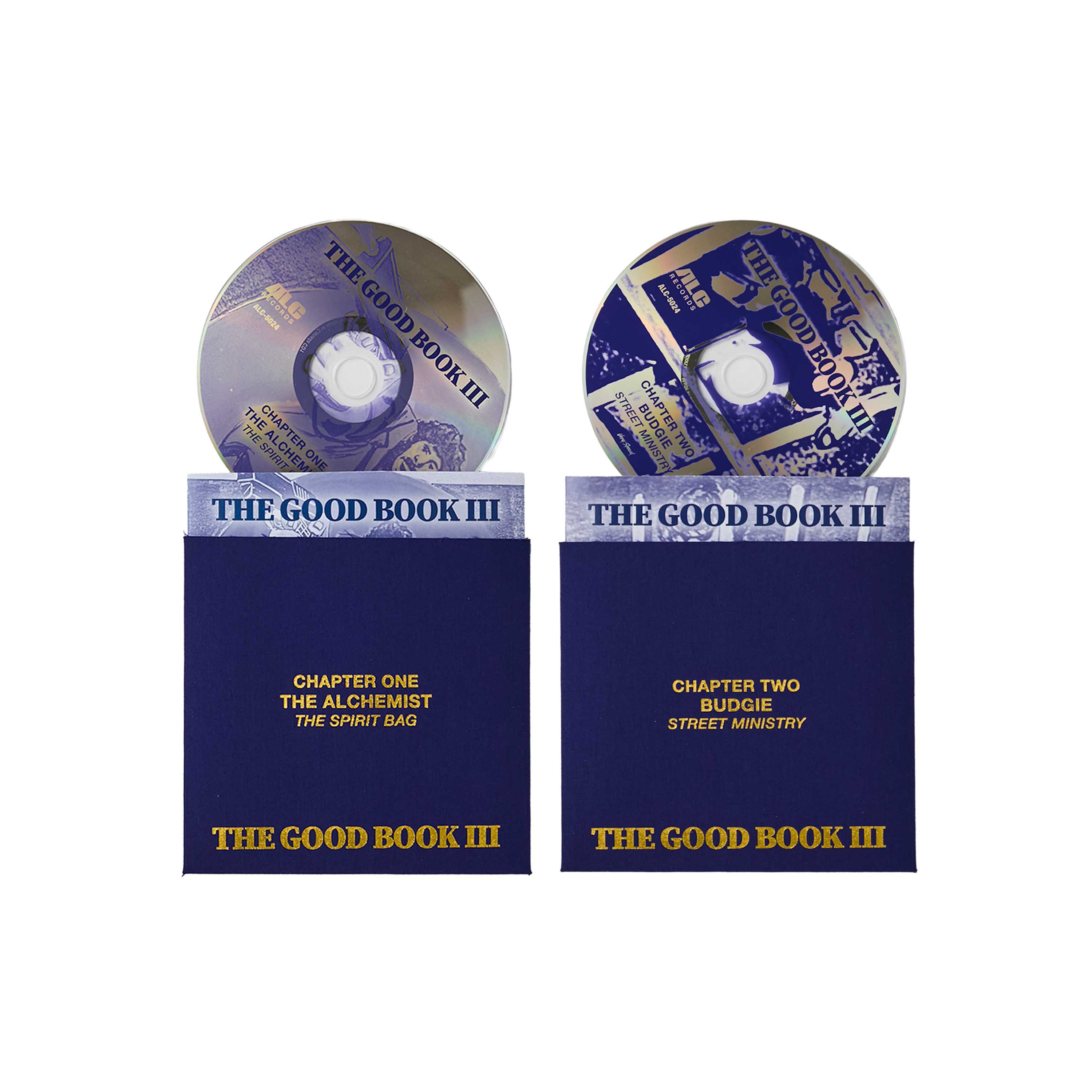THE GOOD BOOK III BIBLE [DOUBLE CD] – VERY SPECIAL LA