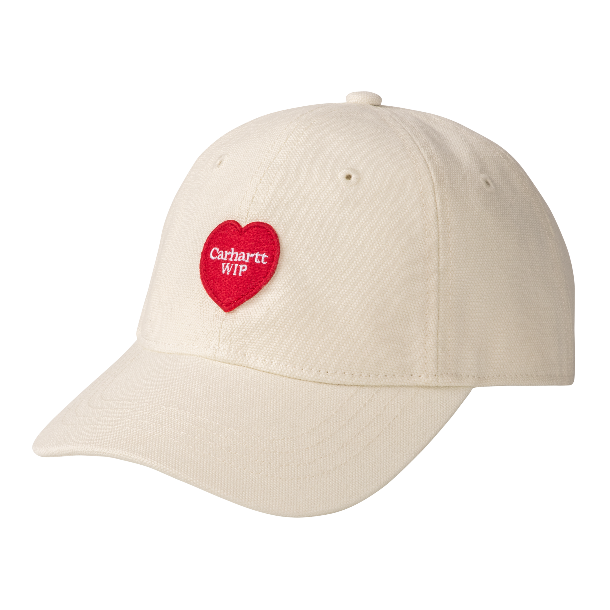 Heart Patch Cap - Natural