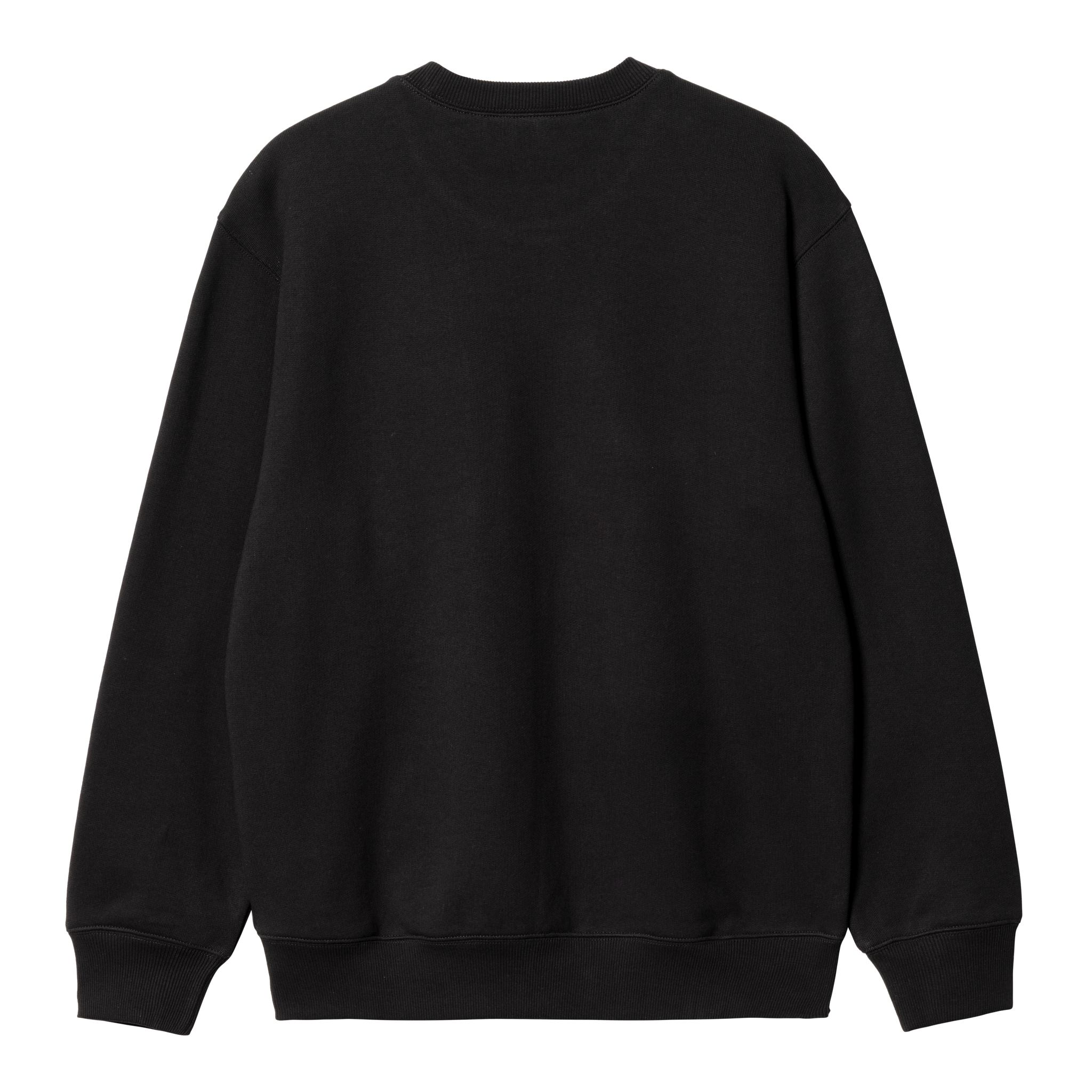 Heart Pocket Sweatshirt - Black