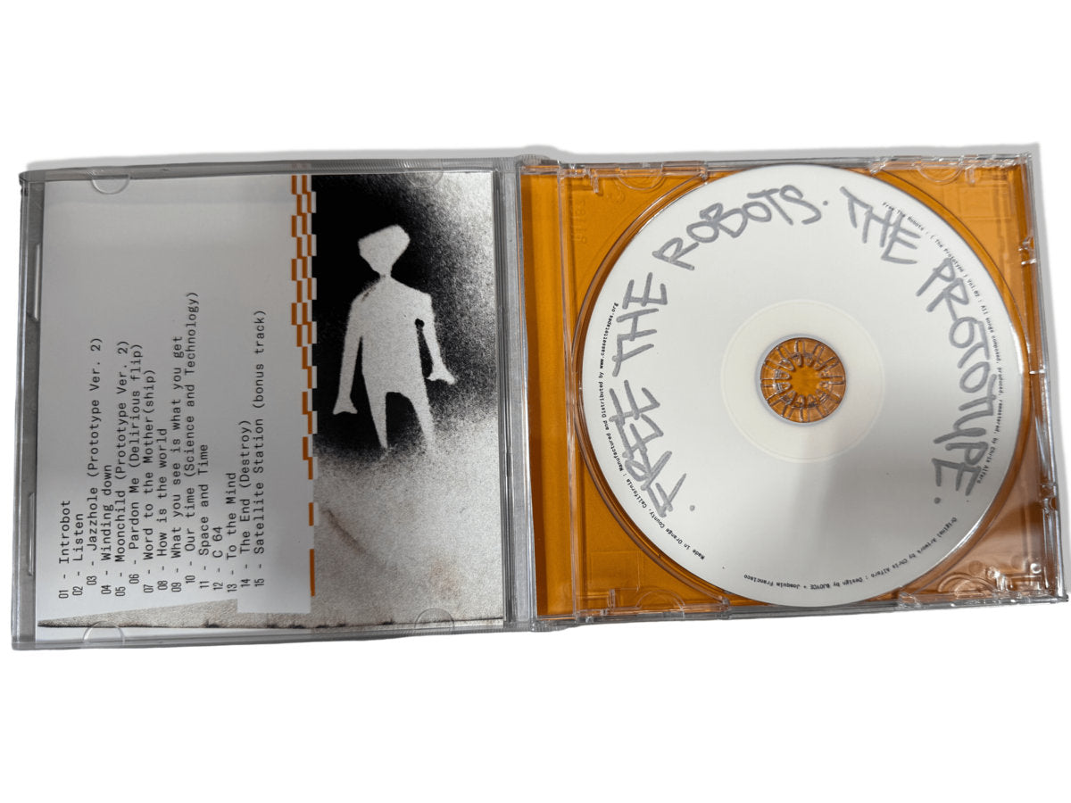 The Prototype Vol. 2 CD (FTR 20 year anniversary edition) – VERY SPECIAL LA