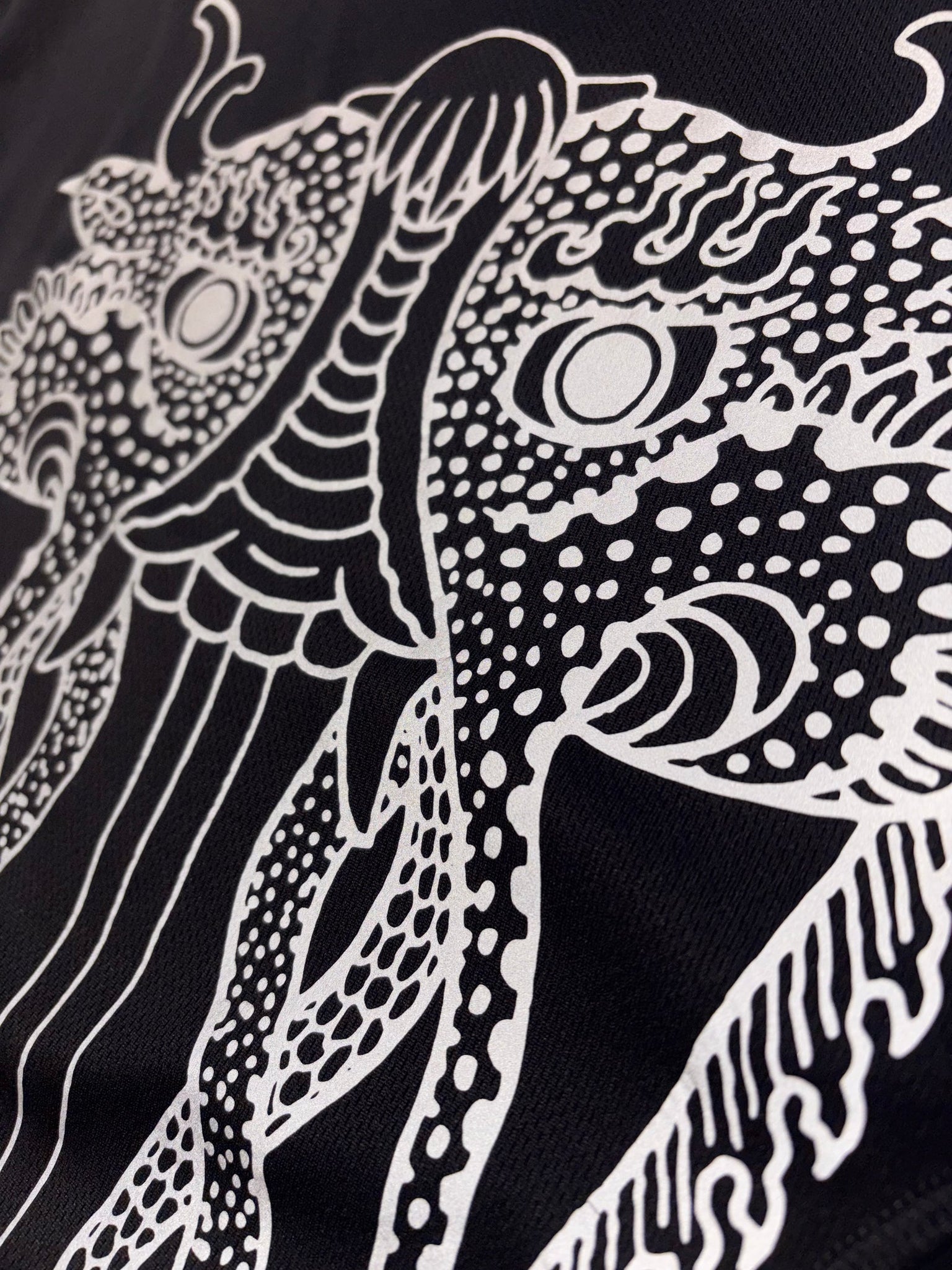 TTT 3M WINTER RUNNING TOP - BLACK