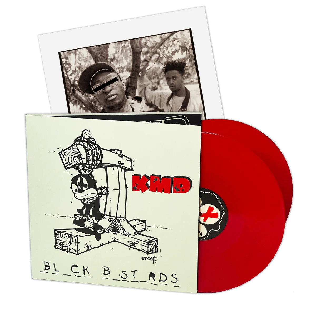 KMD - Black Bastards (Red 2x Vinyl LP)