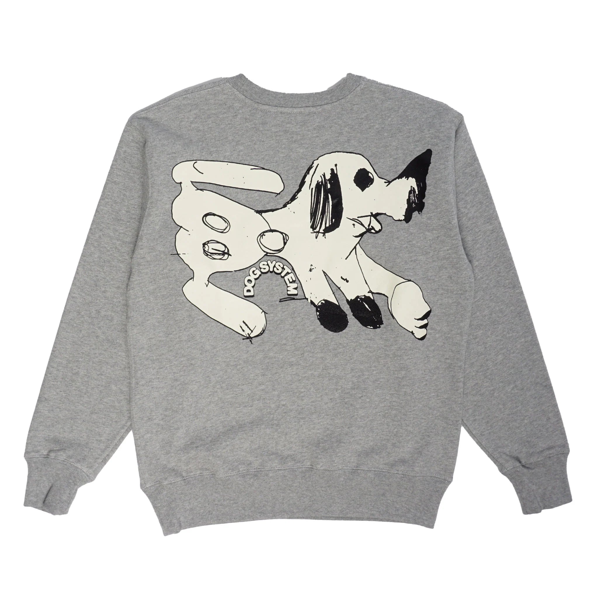 Dog System Sweatshirt - Grey