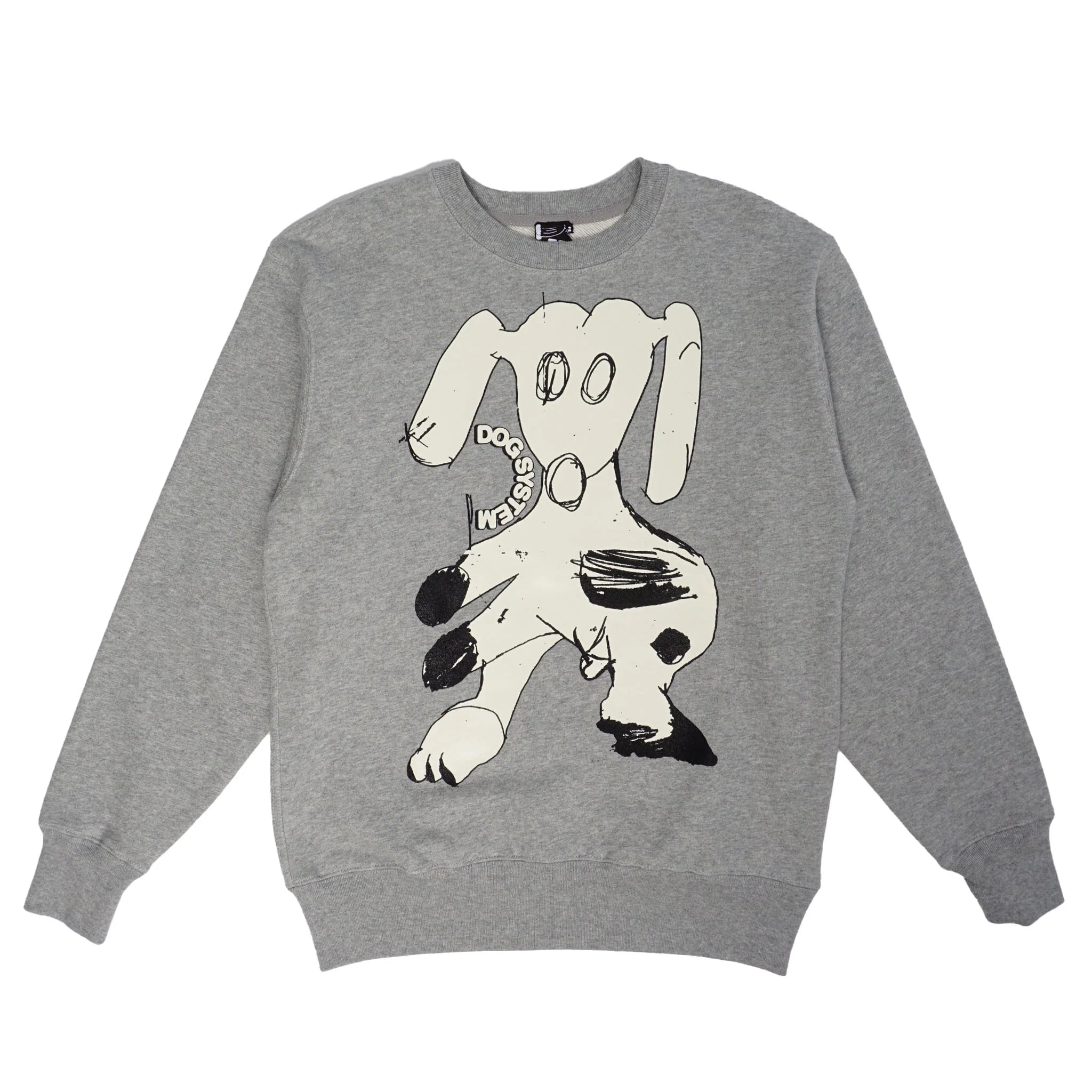 Dog System Sweatshirt - Grey