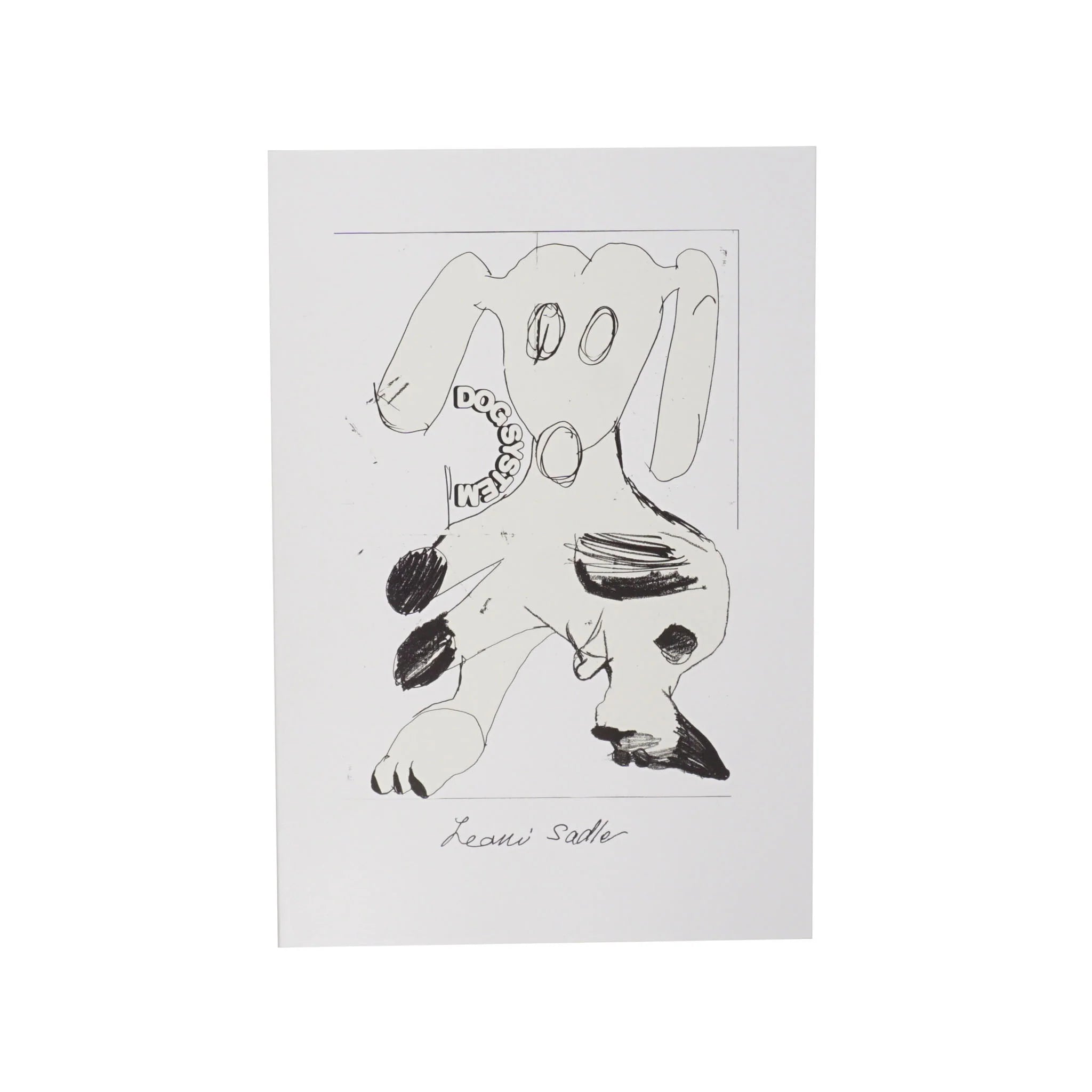 Leomi Sadler - Dog System Zine