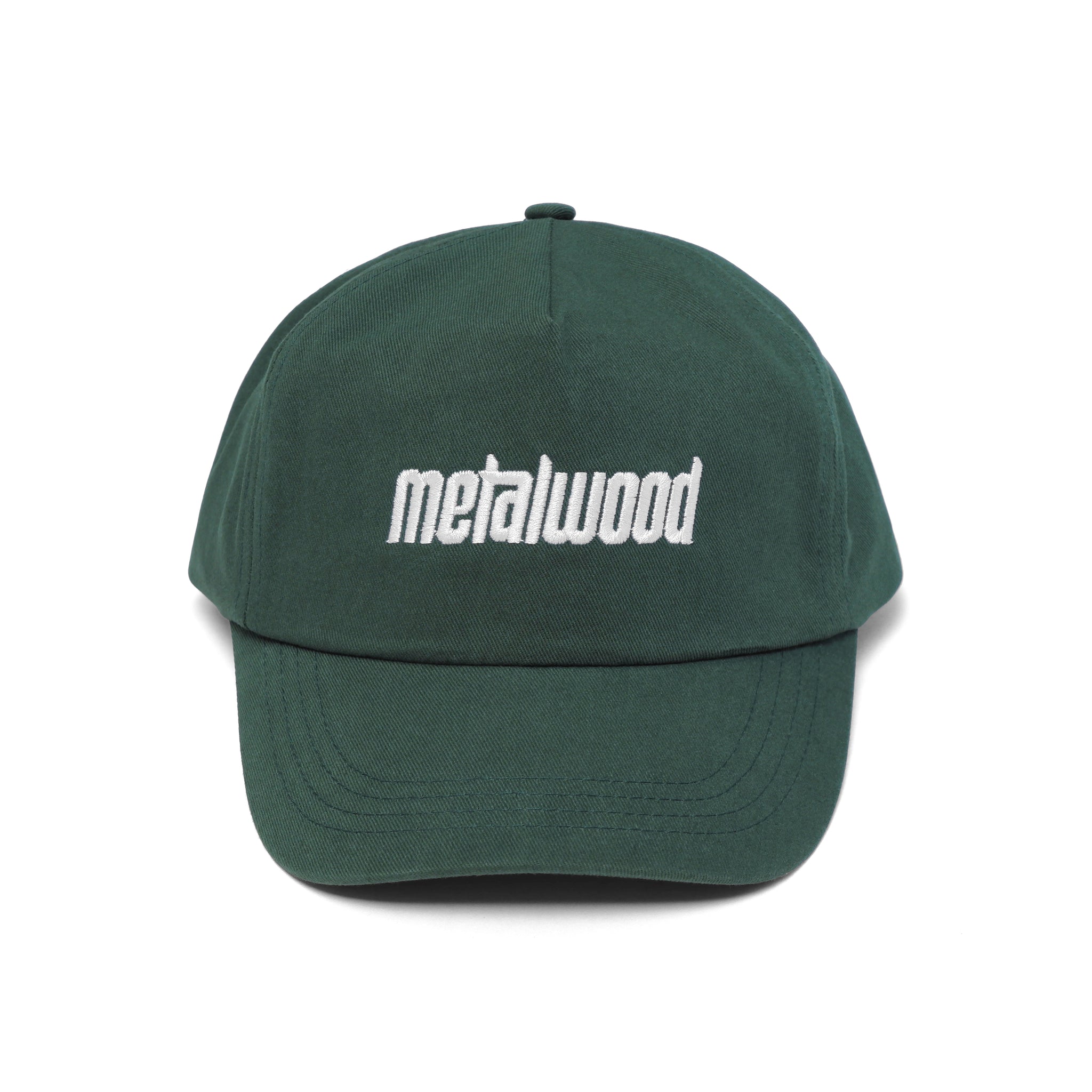 Metal Logo 5-Panel Hat - Spruce