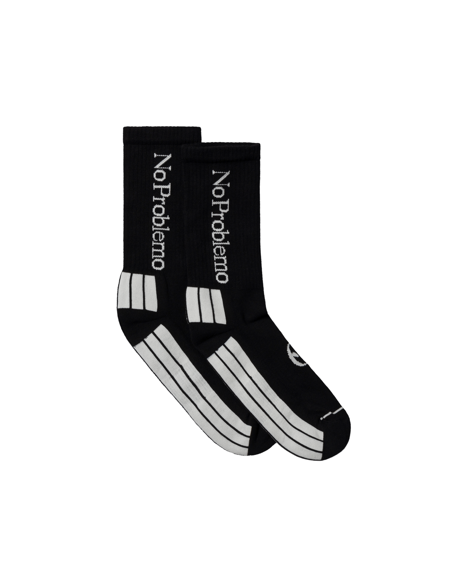 No Problemo Socks - Black