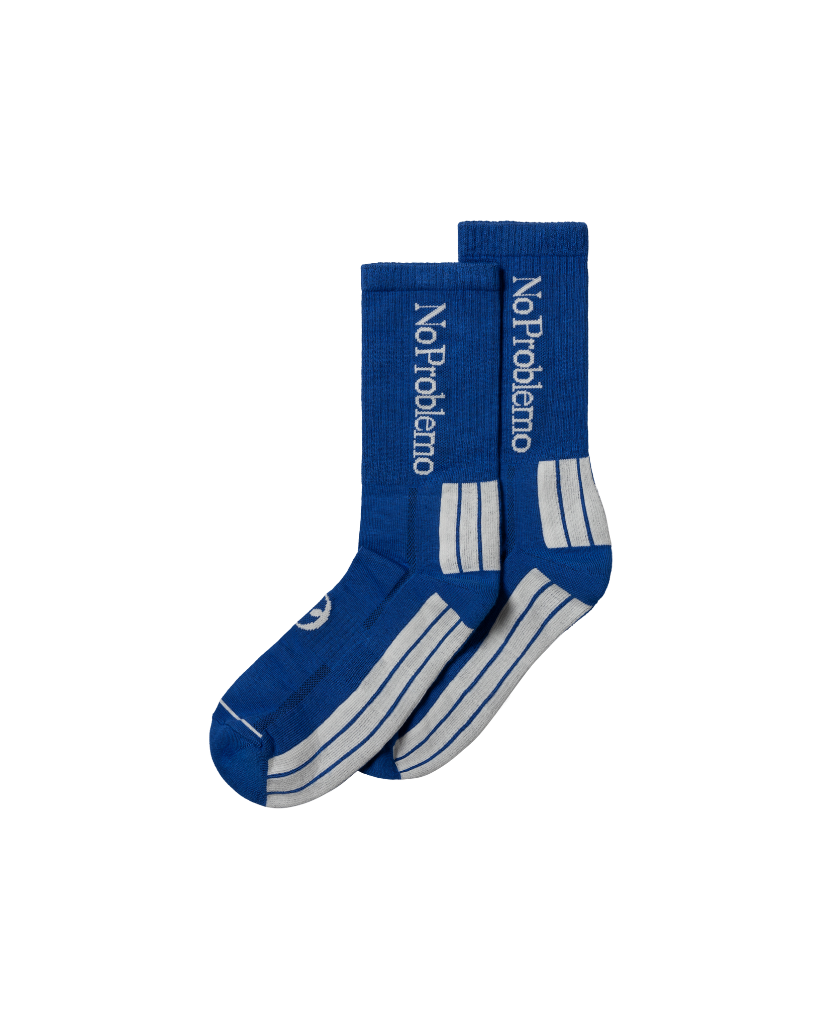 No Problemo Socks - Blue